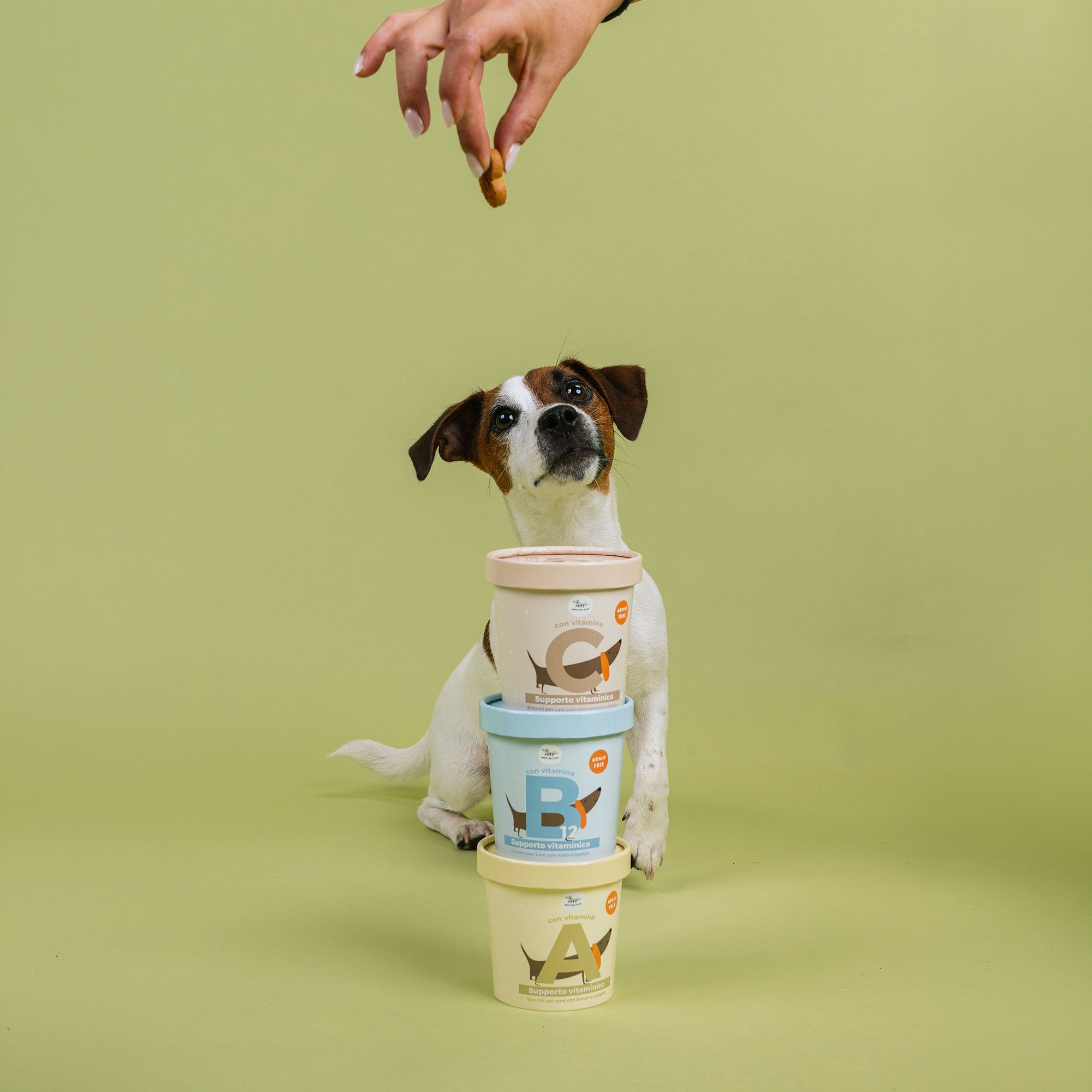 Hygge Integratore per cani Crick Crock (3x100g)