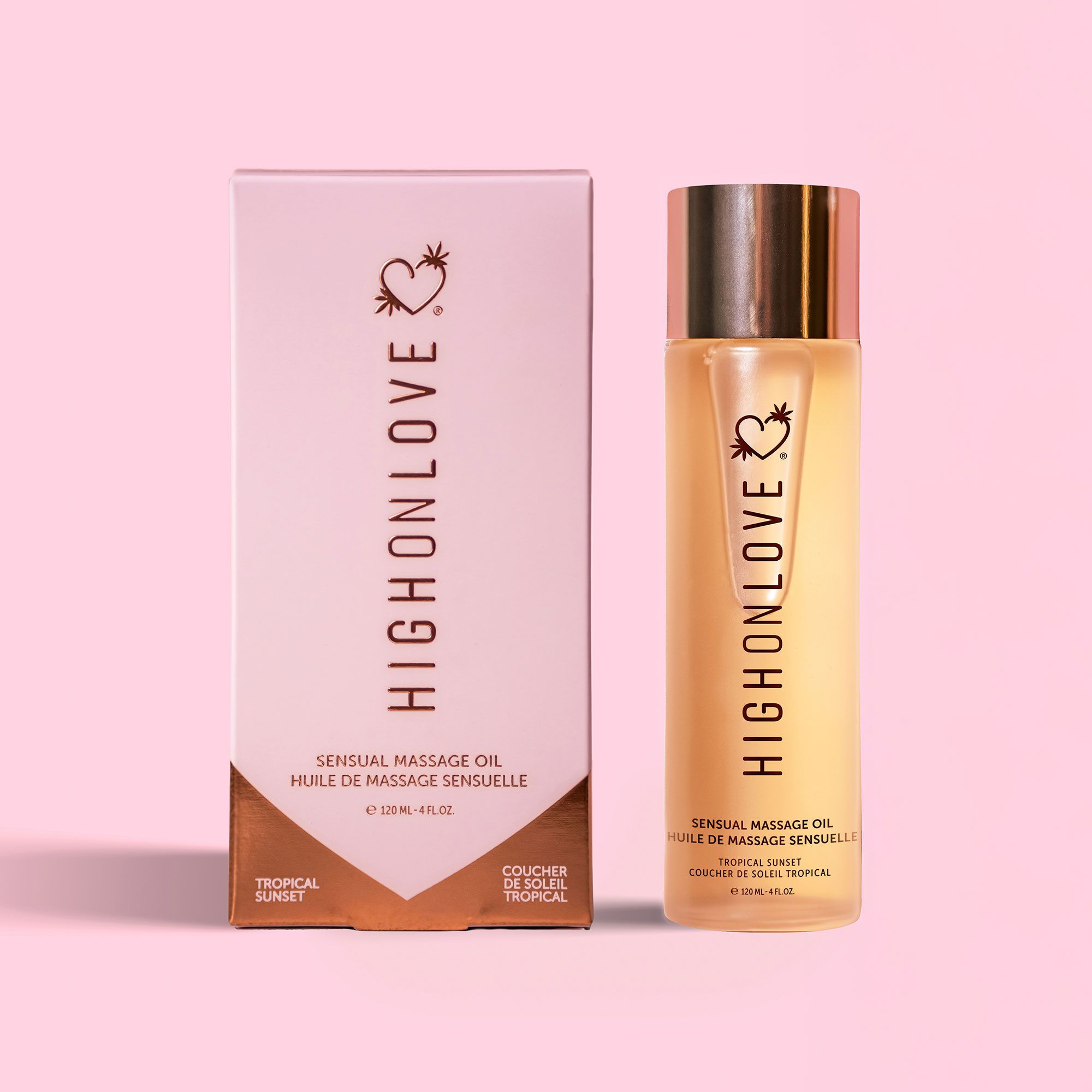 High On Love
Olio da massaggio
e per il corpo
Sensual Oil (120ml)