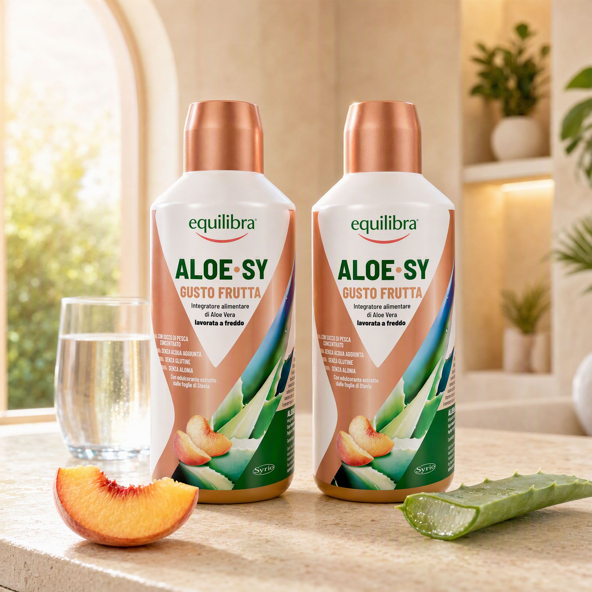 Syrio
Aloe Sy integratore
Aloe Vera
(2x1000ml)