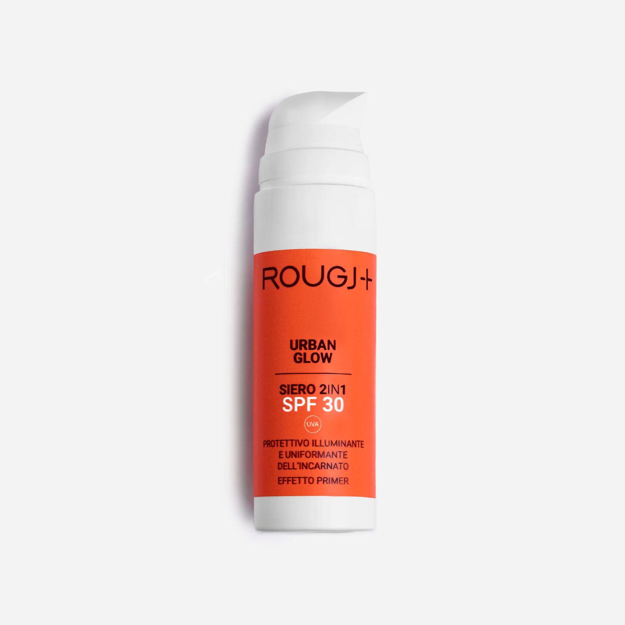 Rougj
Siero 2in1 Urban Glow
illuminante e
uniformante (30 ml)