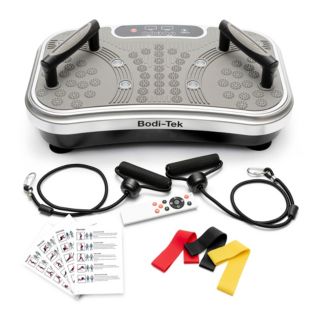 Bodi-Tek
Pedana fitness
vibrante con corde
e bande