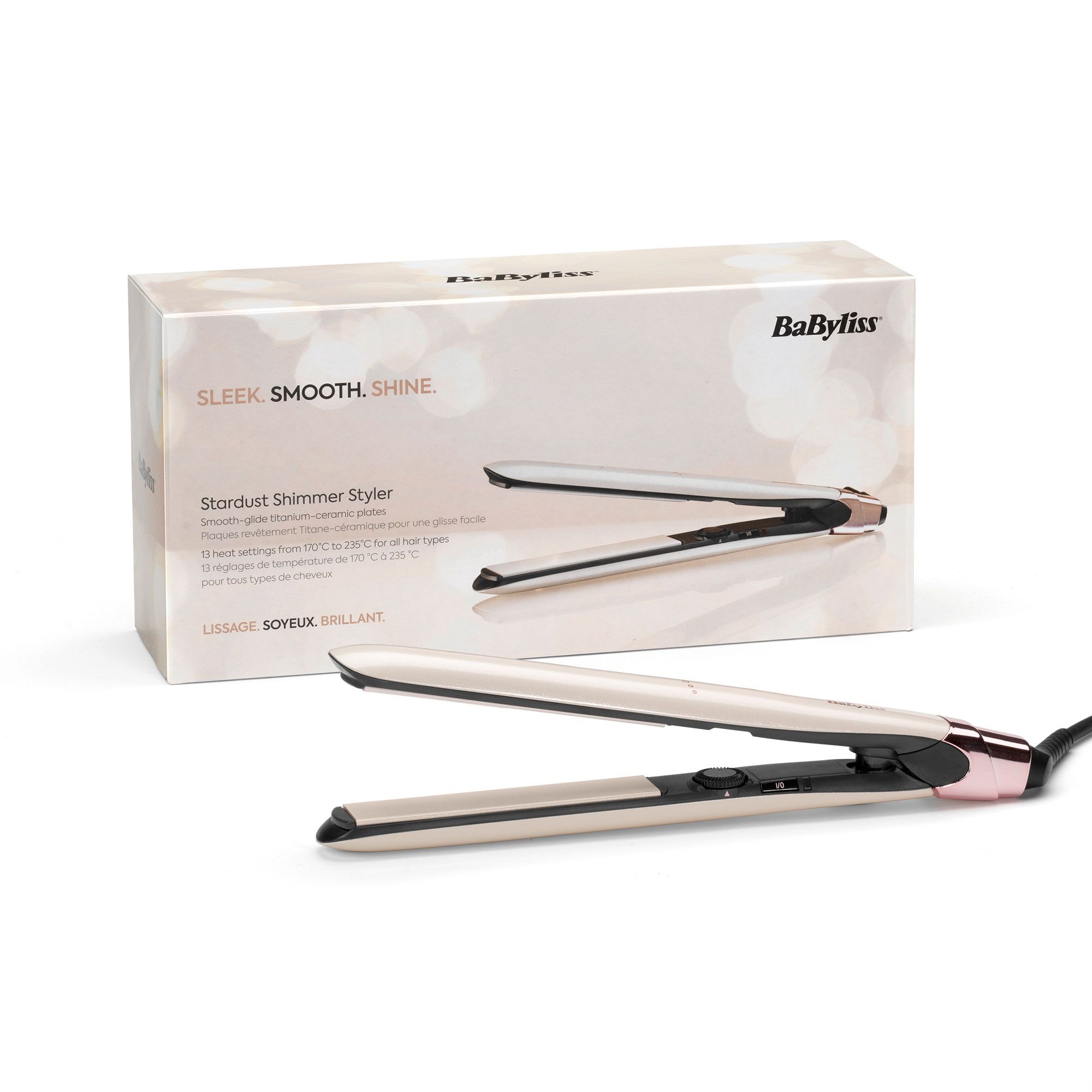 Babyliss
Piastra per capelli
Stardust Shimmer