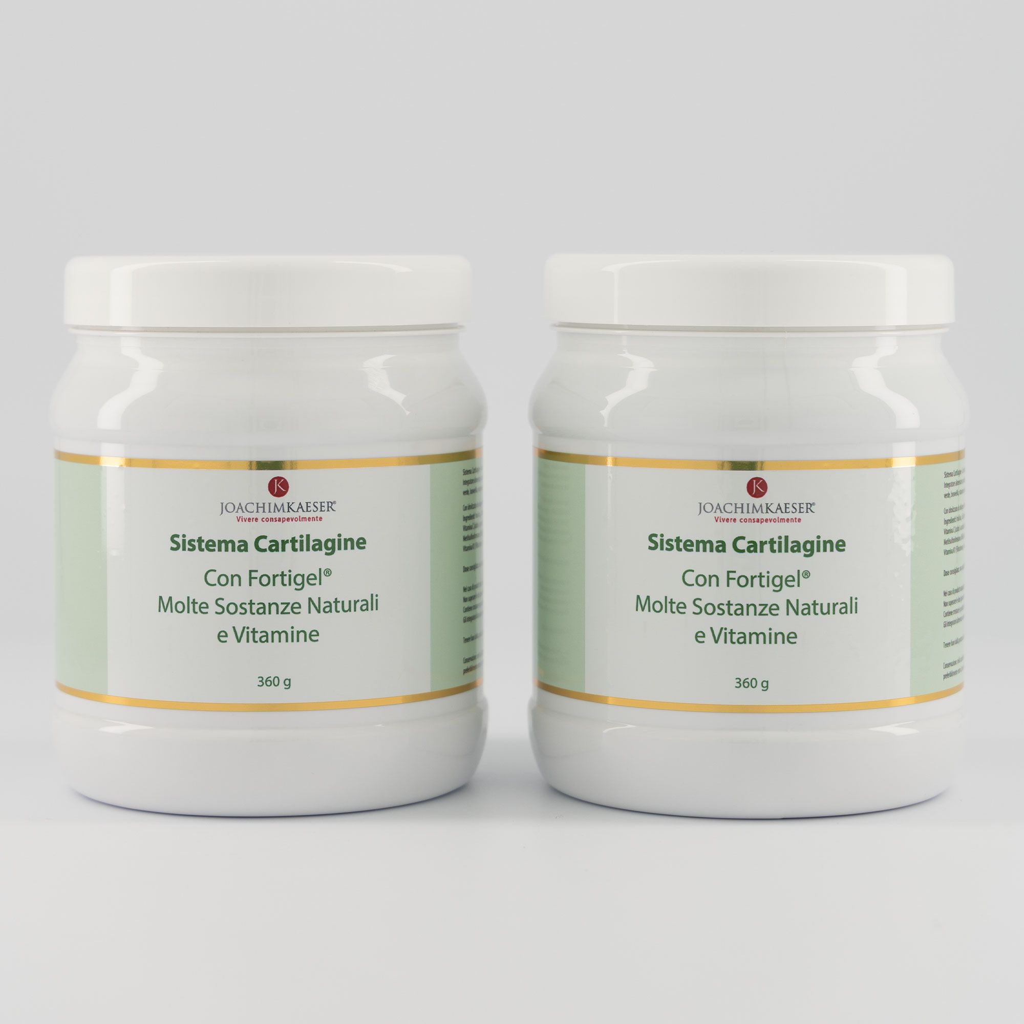 Joachim Kaeser Integratore Sistema Cartilagine (2x360 g)