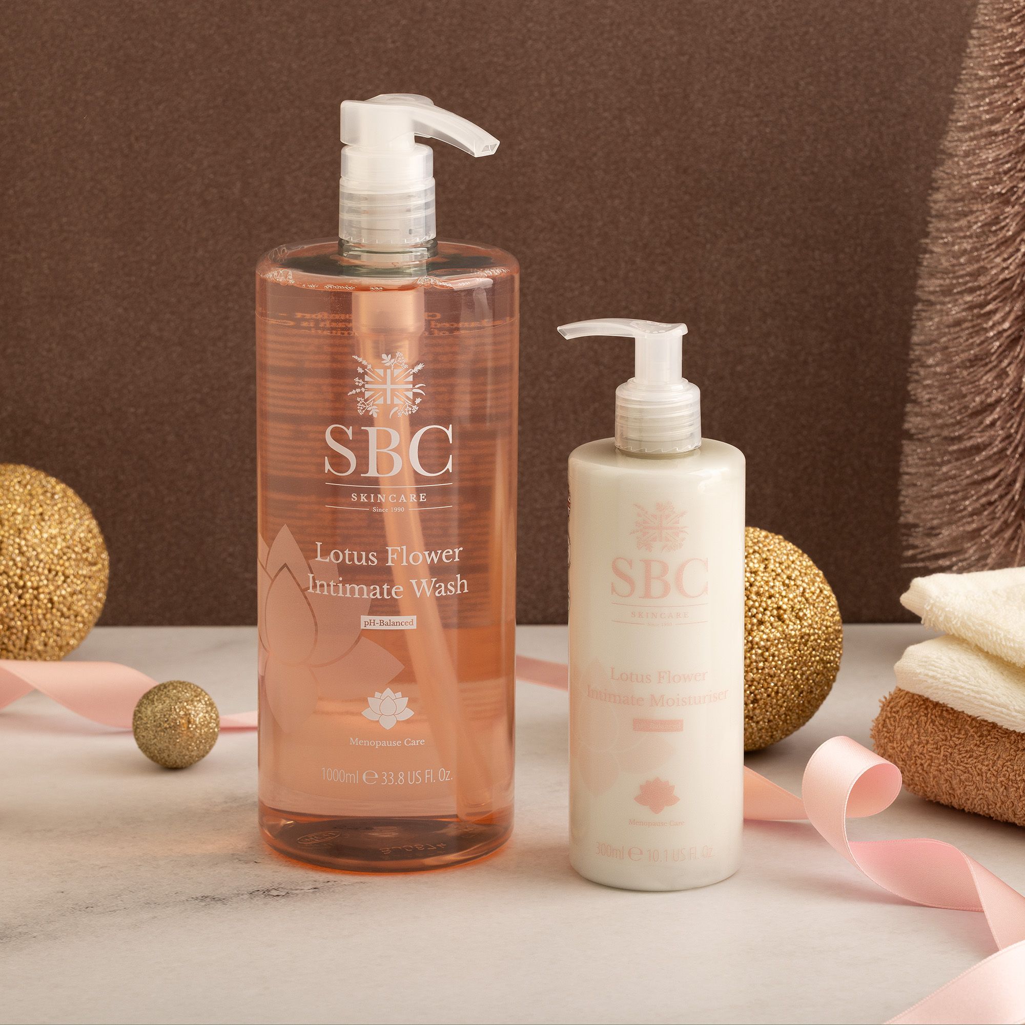 SBC
Lotus Flower kit:
detergente intimo 1l
e idratante 300ml