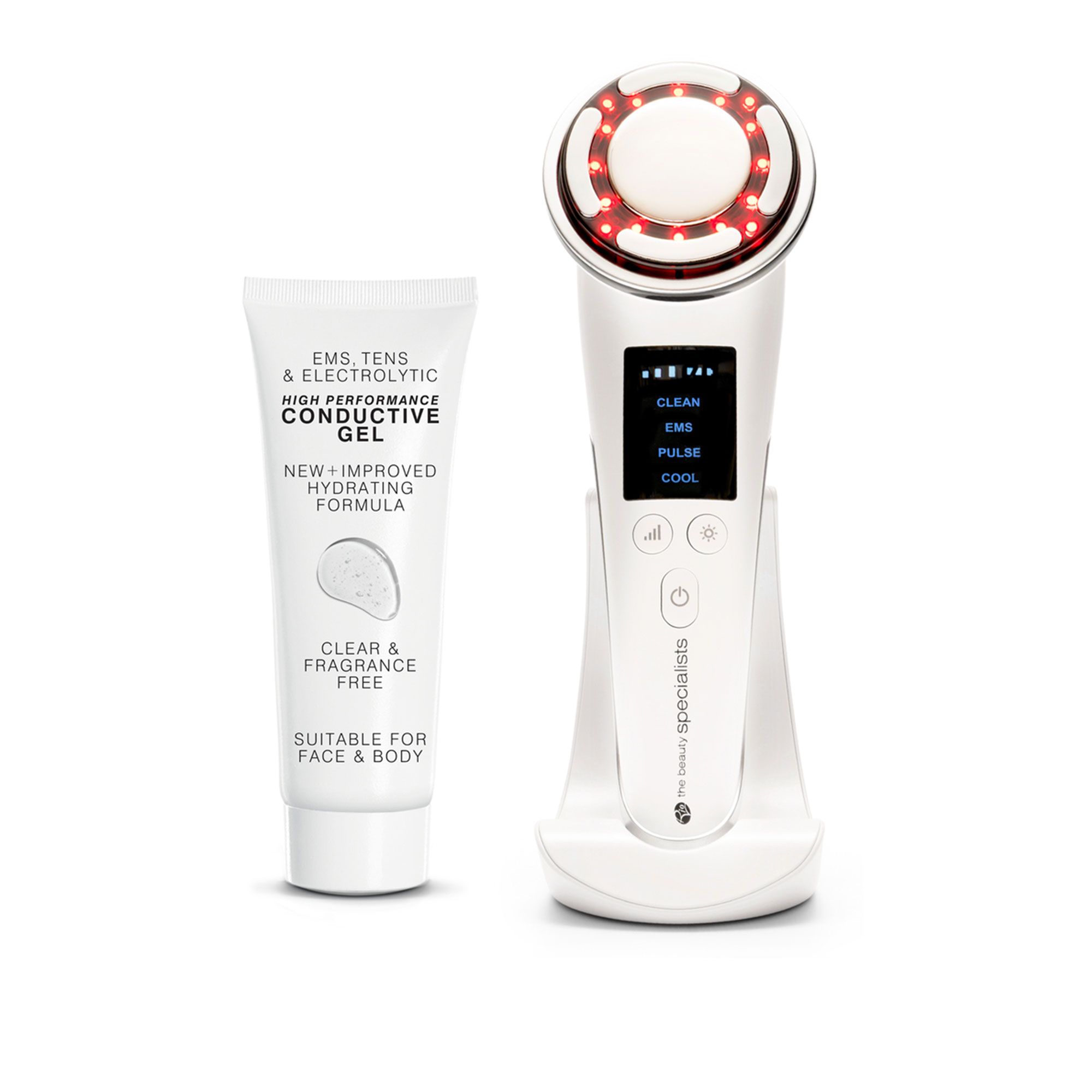 Rio
Face Lift & Tone
Pro dispositivo di
bellezza 6in1