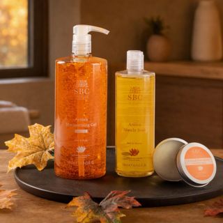 SBC
Kit Arnica: gel,
bagno rilassante
e balsamo
