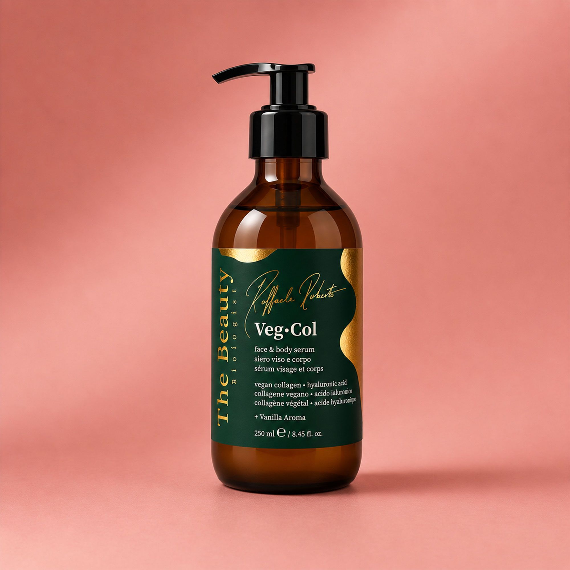 The Beauty Biologist
Siero viso e corpo
Veg-Col (250ml)