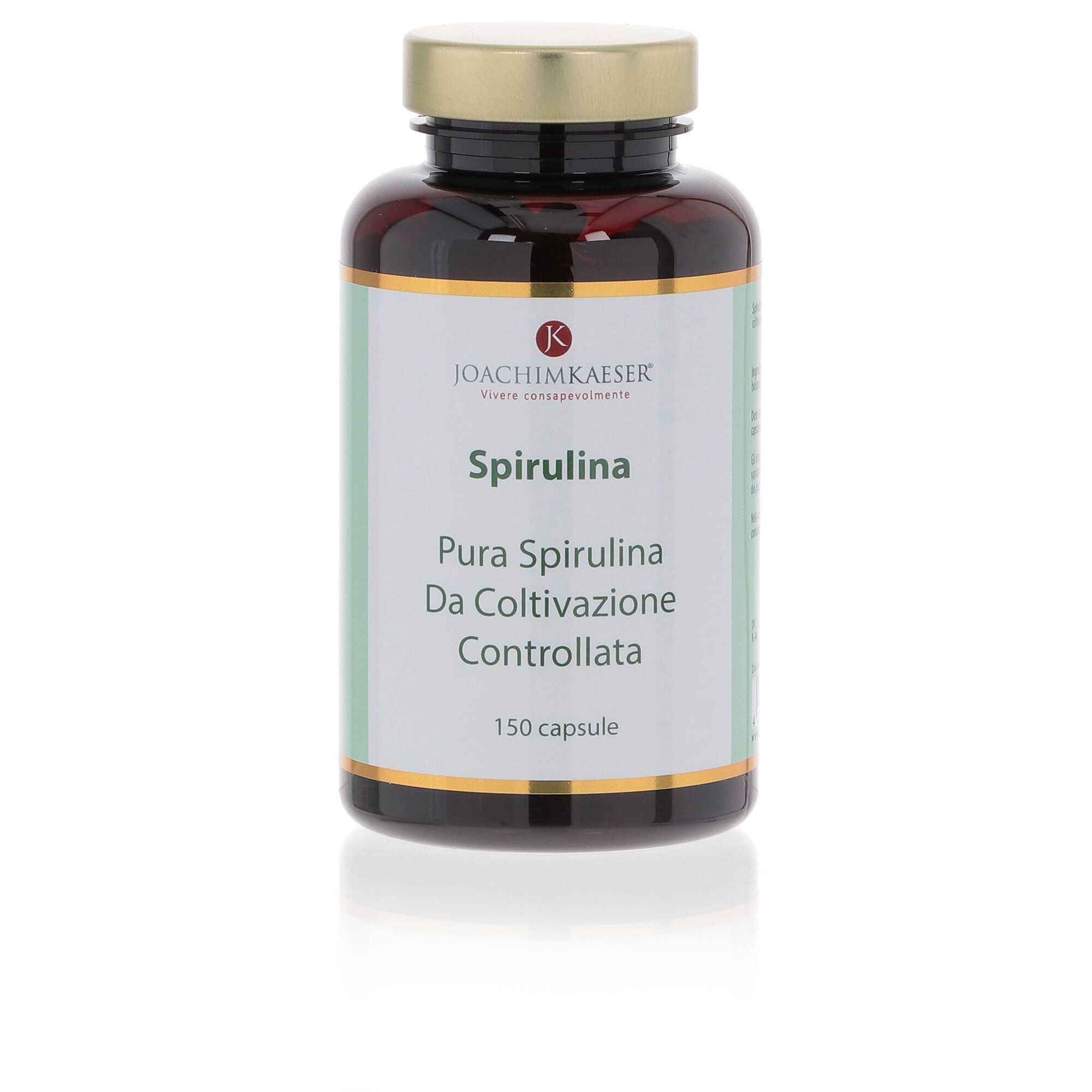 QVC Joachim Kaeser Spirulina Integratore (150cps)