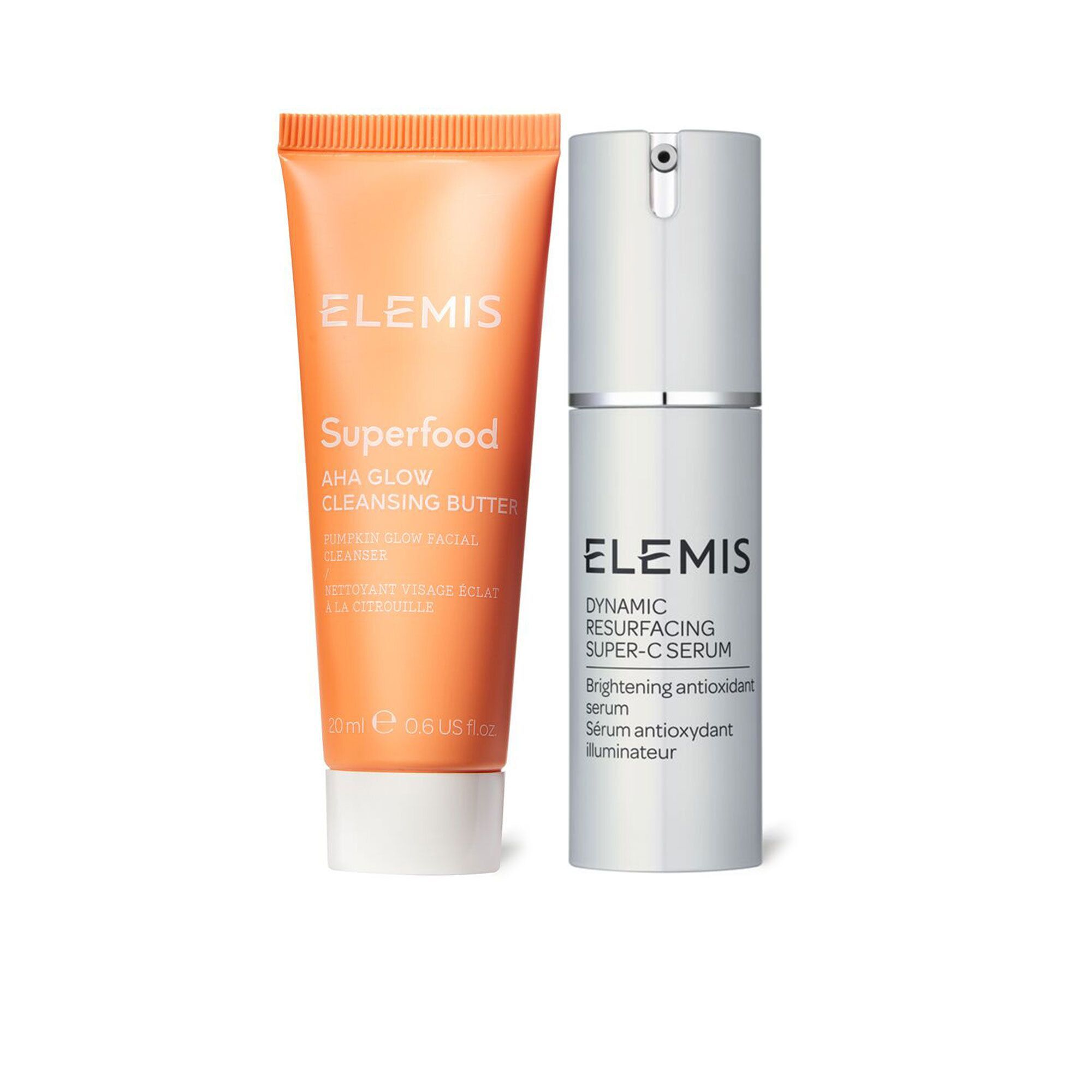 QVC Elemis Detergente Superfood e siero viso Dynamic Resurfacing