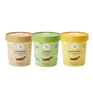 Hygge
Integratore per cani
routine giornaliera
(3x100g)