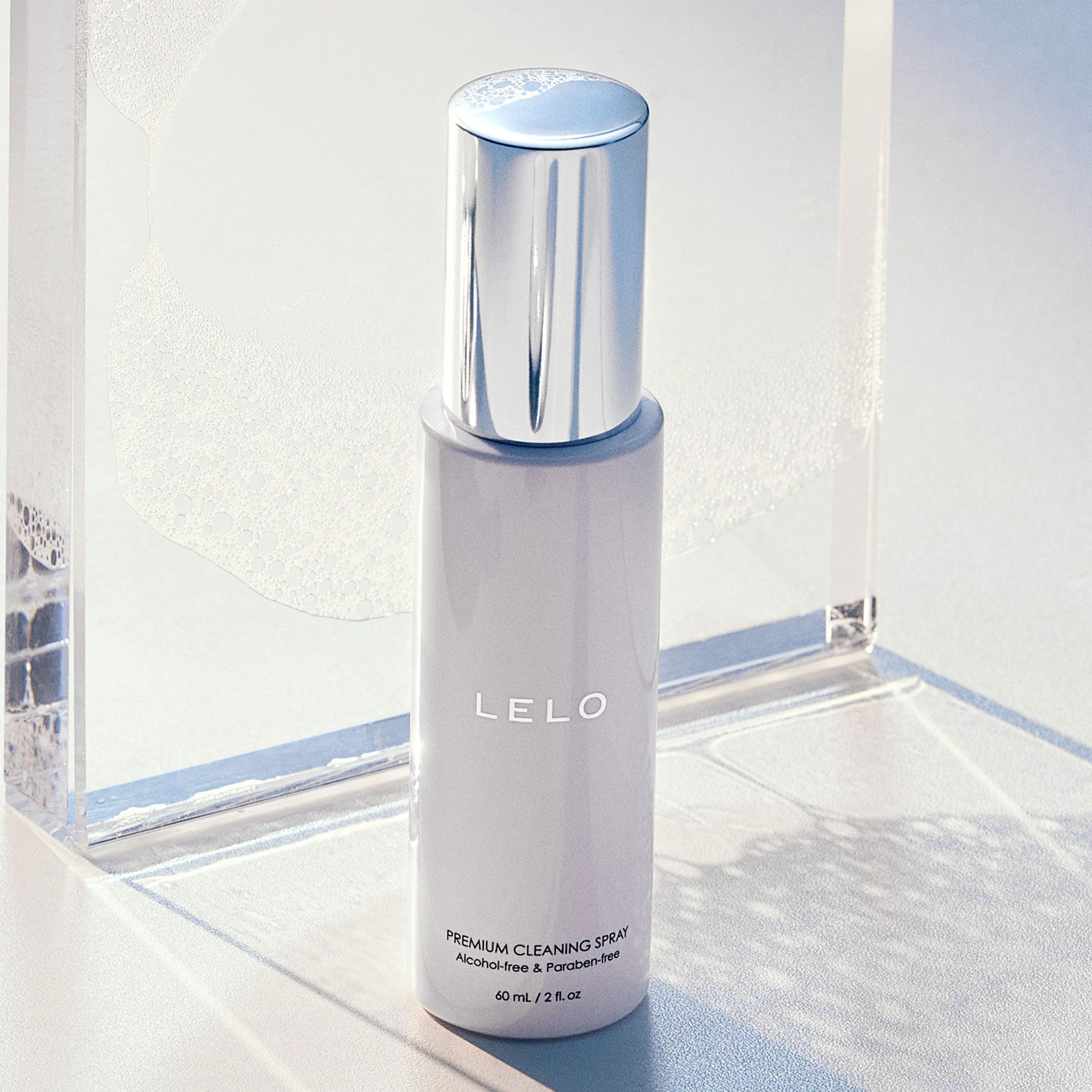 Lelo
Spray detergente
sex toys (60 ml)