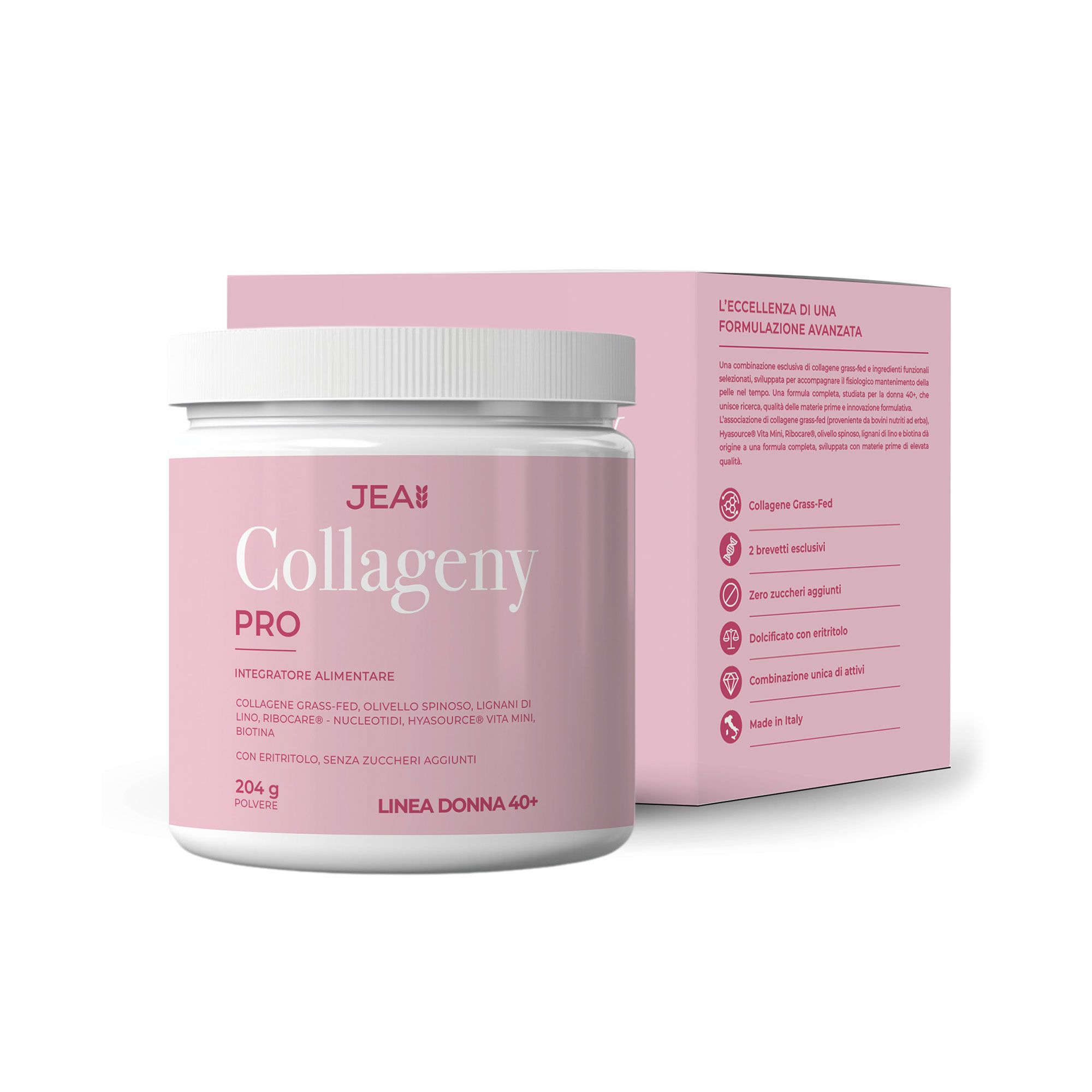 Jea
Integratore
alimentare
Collageny PRO (204g)