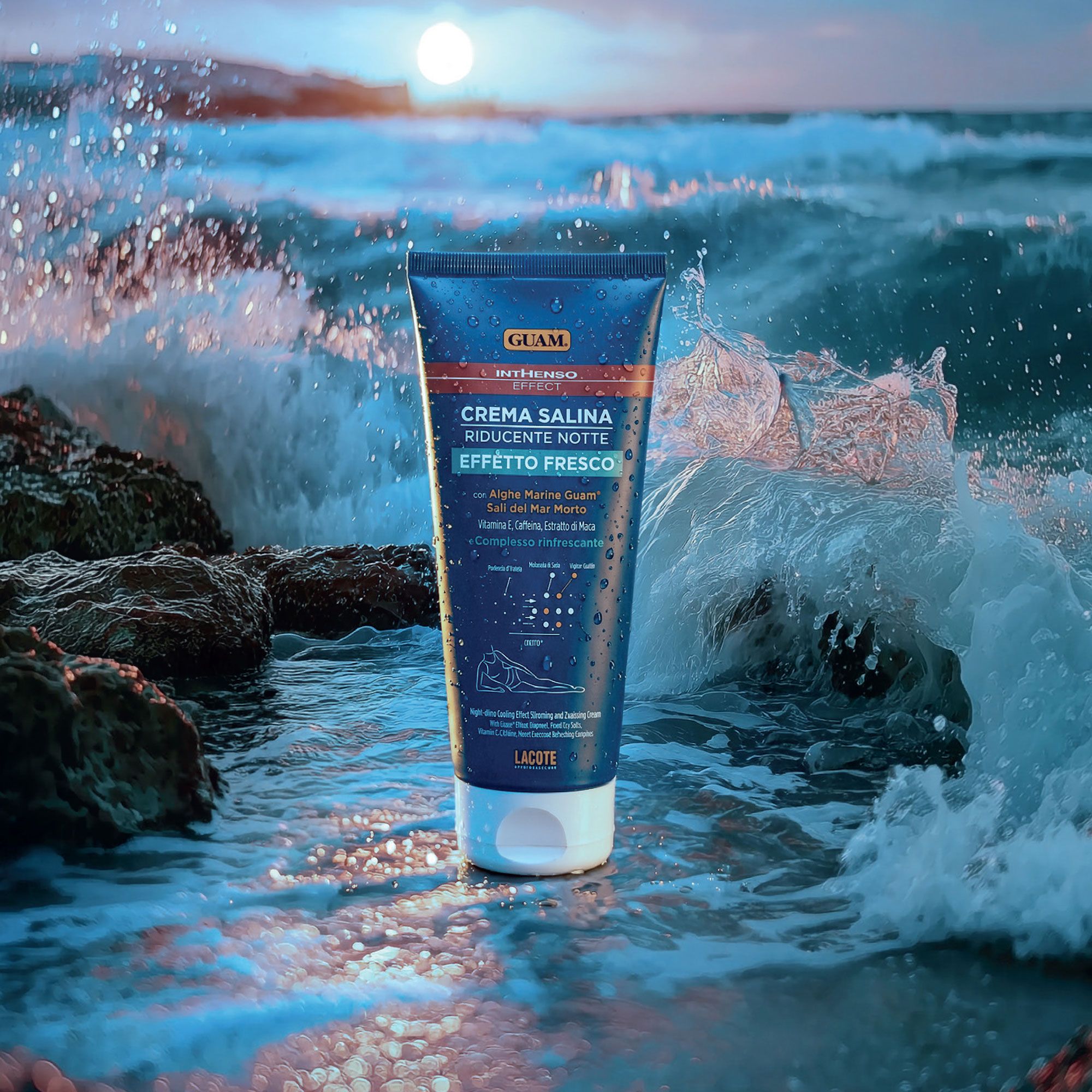 Guam®
Inthenso Effect Crema
Salina Riducente
Notte (200ml)