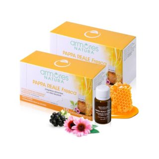 Armores Natura
Pappa Reale Fresca
per le difese
immunitarie (20 pz)