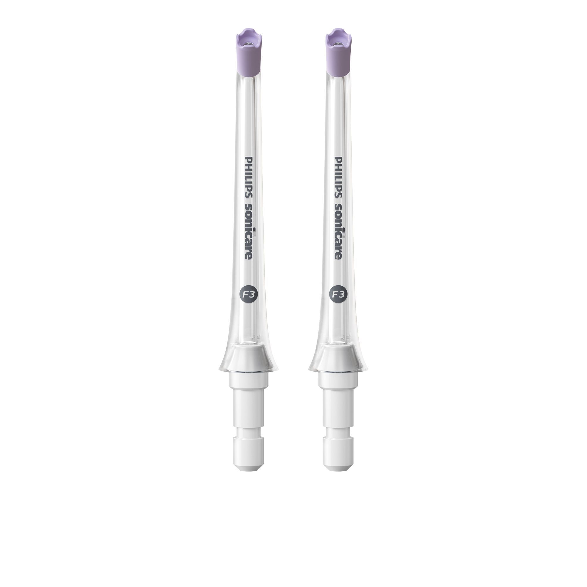 QVC Philips 2 beccucci F3 QuadStream per Power Flosser