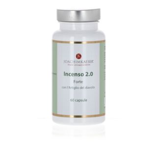 Joachim Kaeser
Incenso 2.0
integratore funzione
articolare (60cps)
