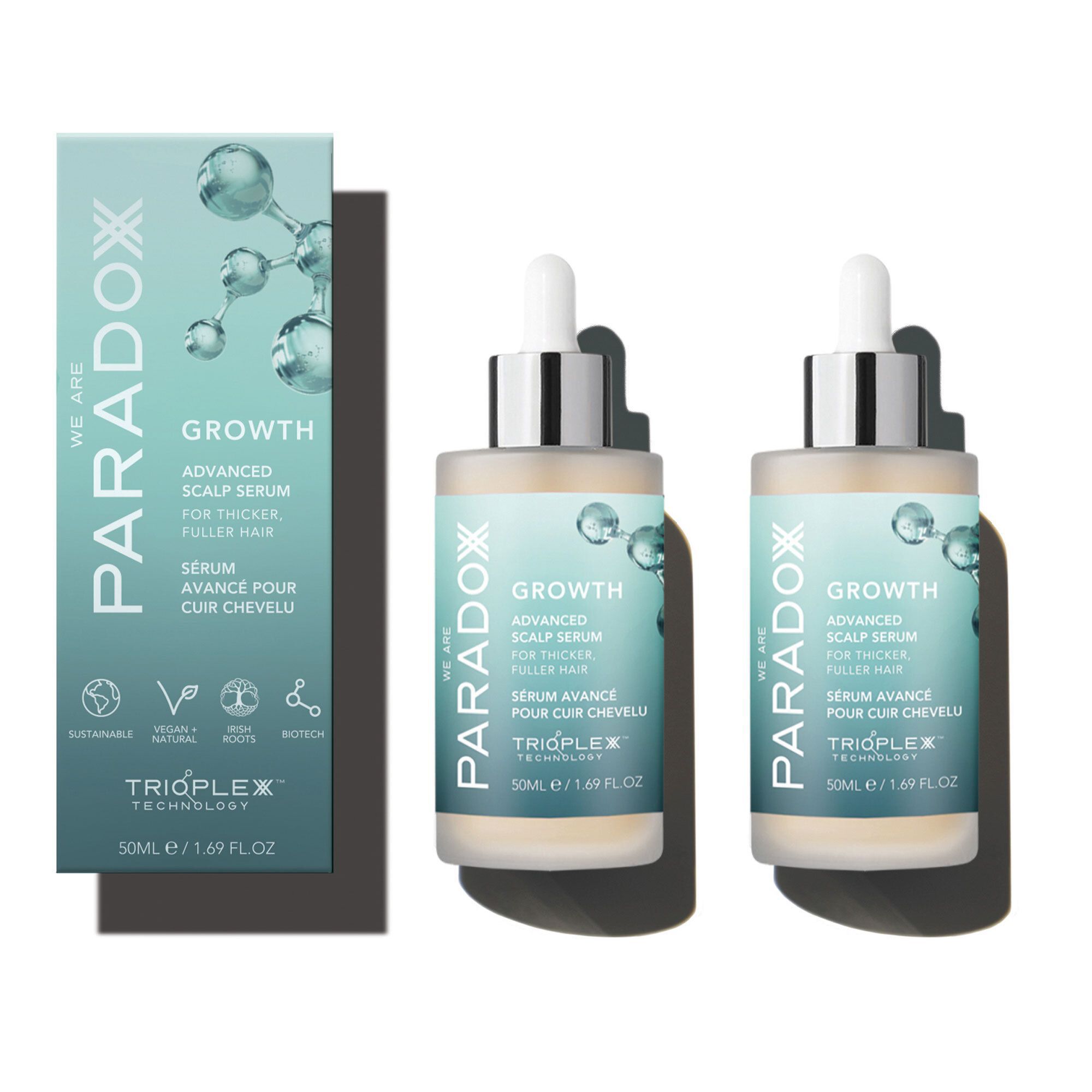 Image of We Are Paradoxx 2 sieri per capelli Growth Advanced Scalp061