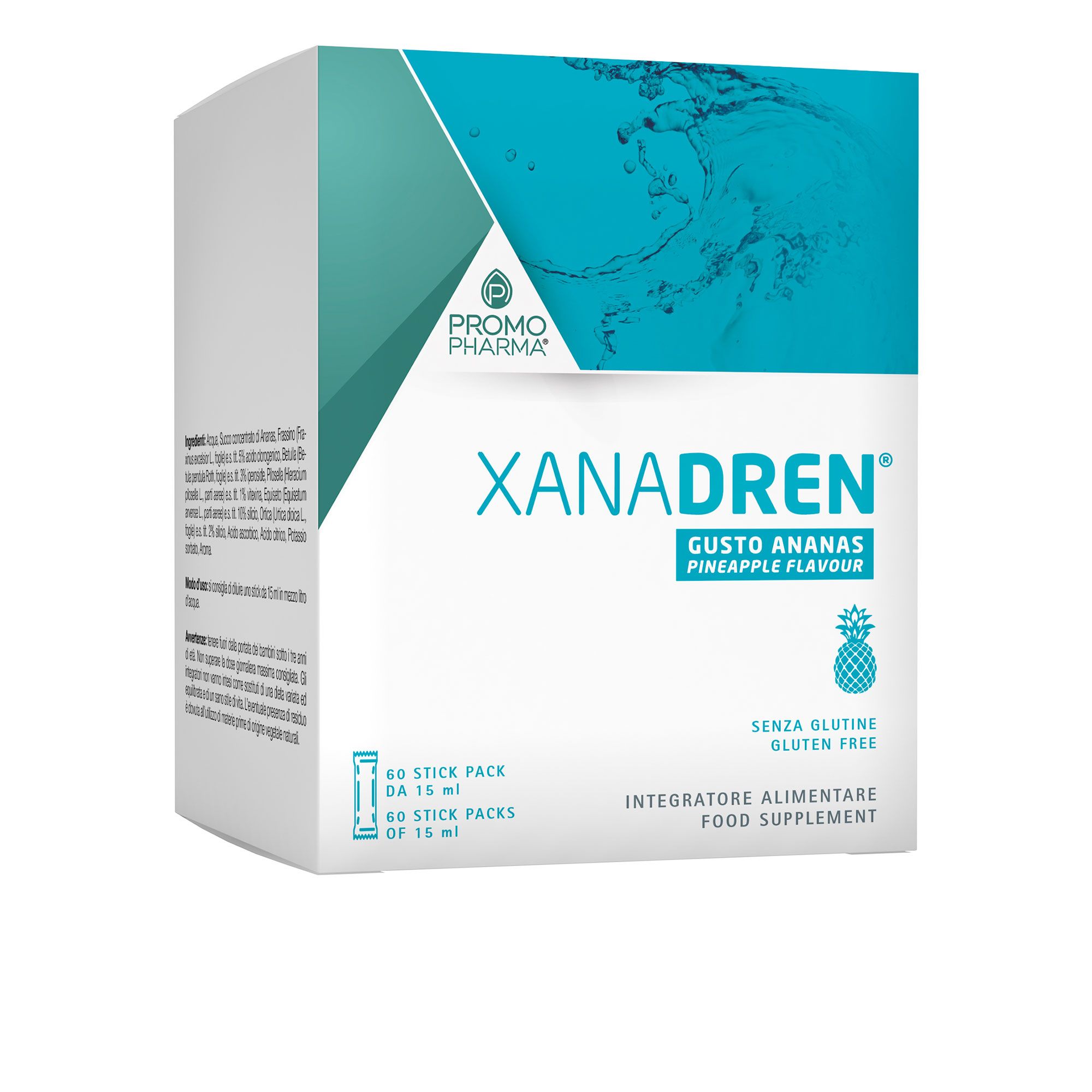 PromoPharma
Integratore
alimentare Xanadren
(60 stick)