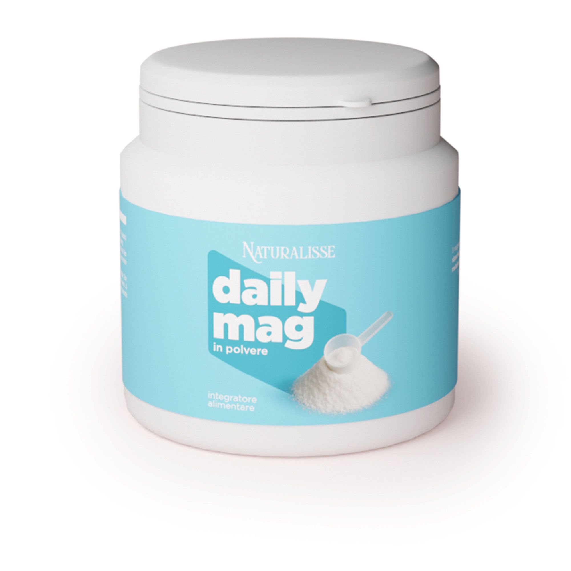 Naturalisse
Daily Mag
Magnesio in polvere
integratore (150g)