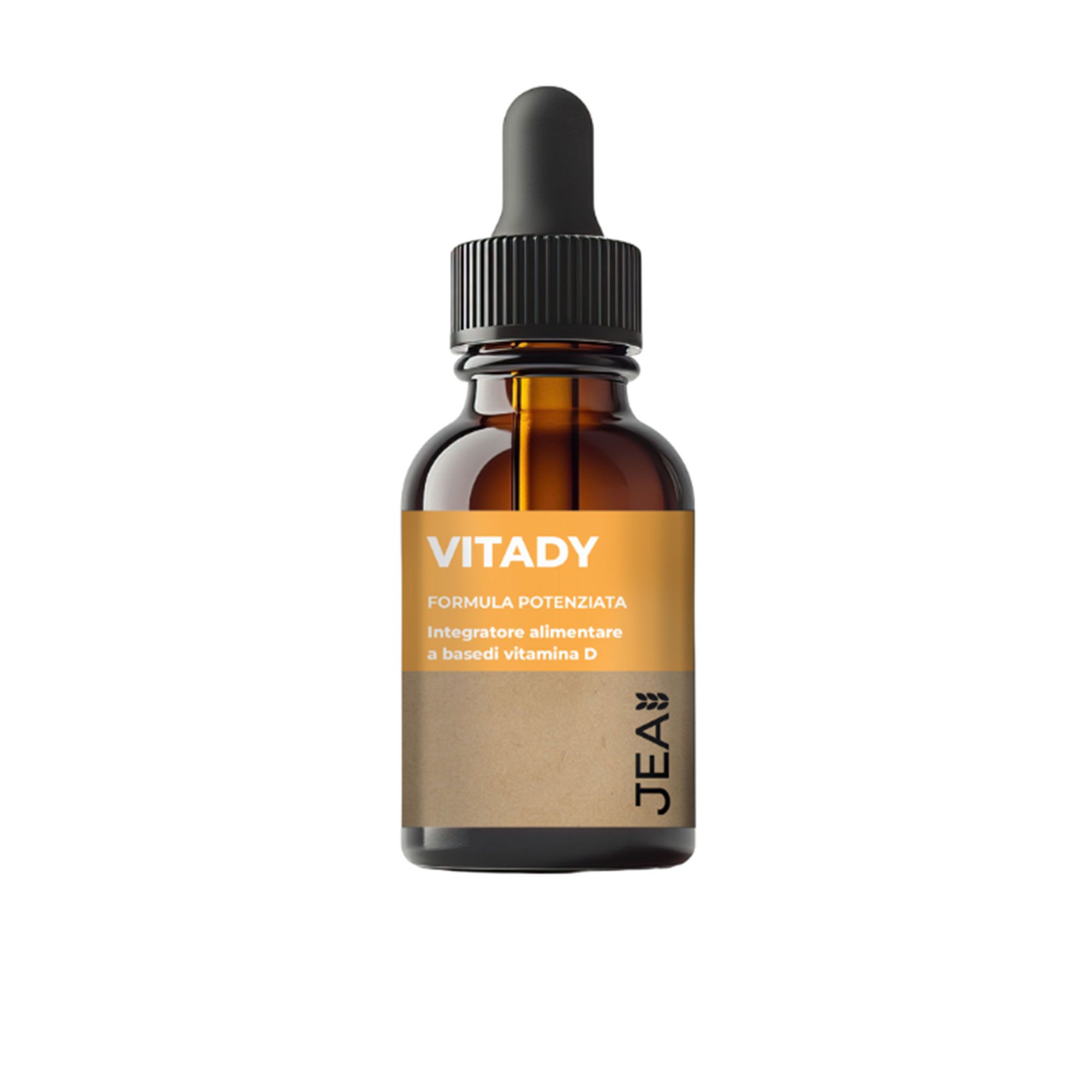 Jea
Vitady integratore
alimentare Vitamina D
in gocce (20ml)