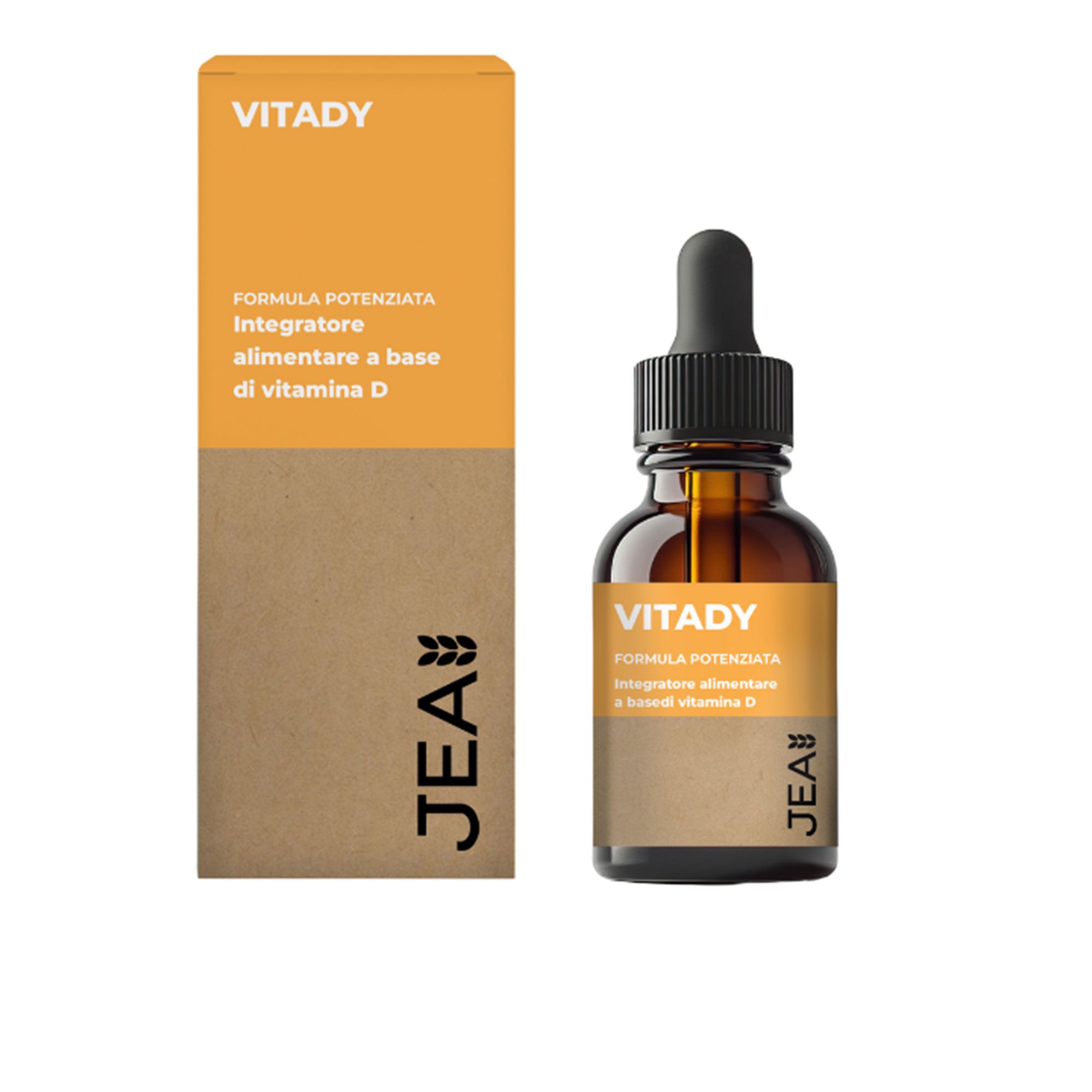 Jea Vitady integratore alimentare Vitamina D in gocce (20ml)