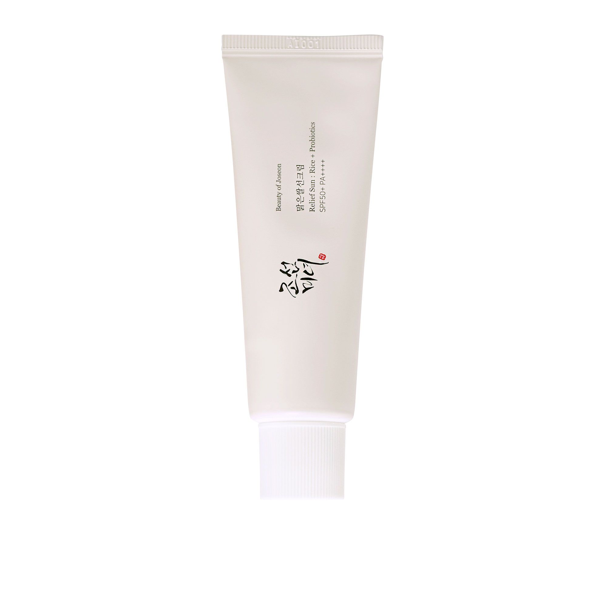 Beauty of Joseon
Protezione solare
Relief Sun SPF50+
(50ml)