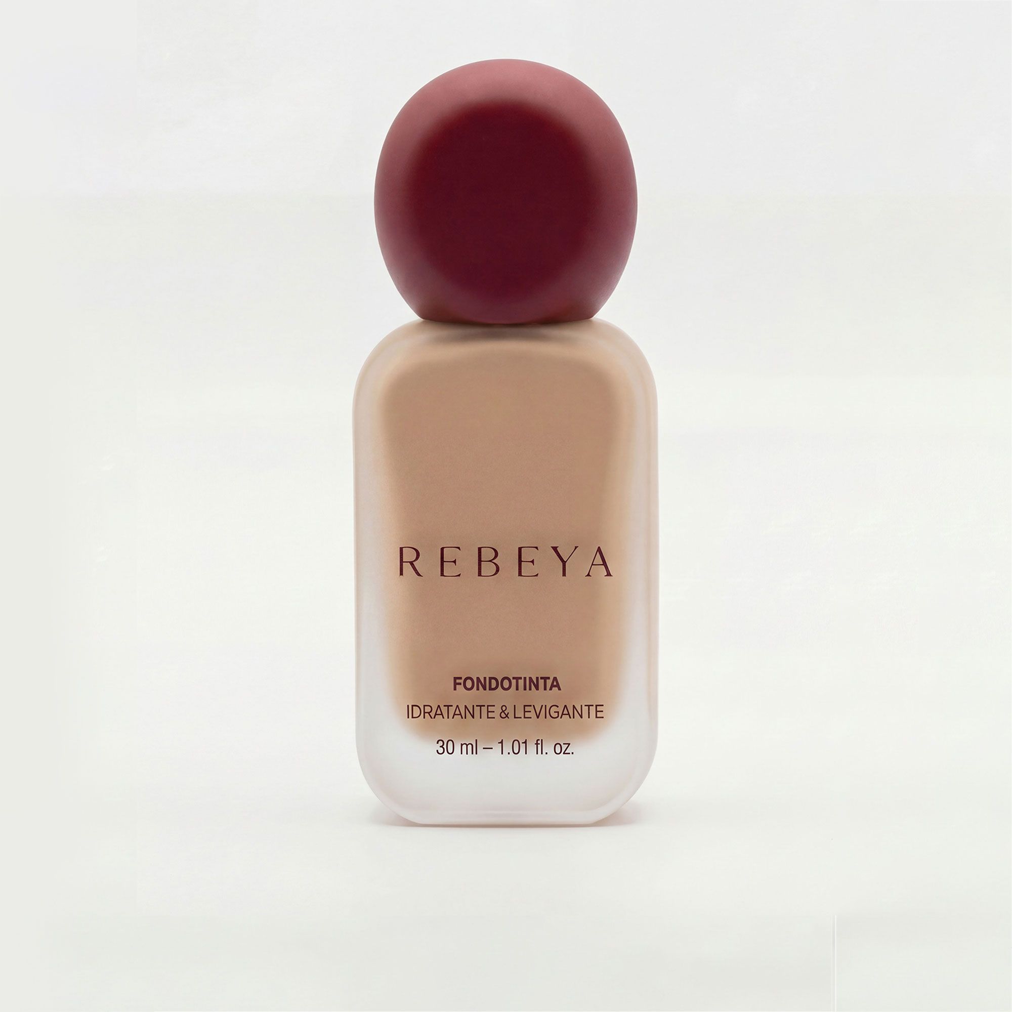 Rebeya
Fondotinta Idratante
e levigante (30ml)