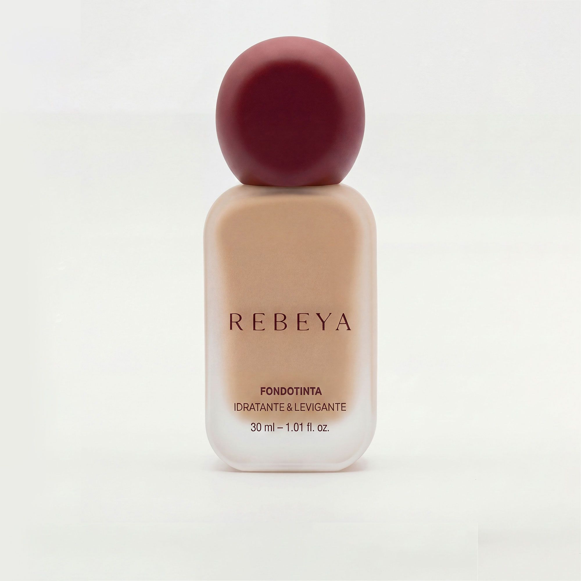 Rebeya Fondotinta Idratante e levigante (30ml)