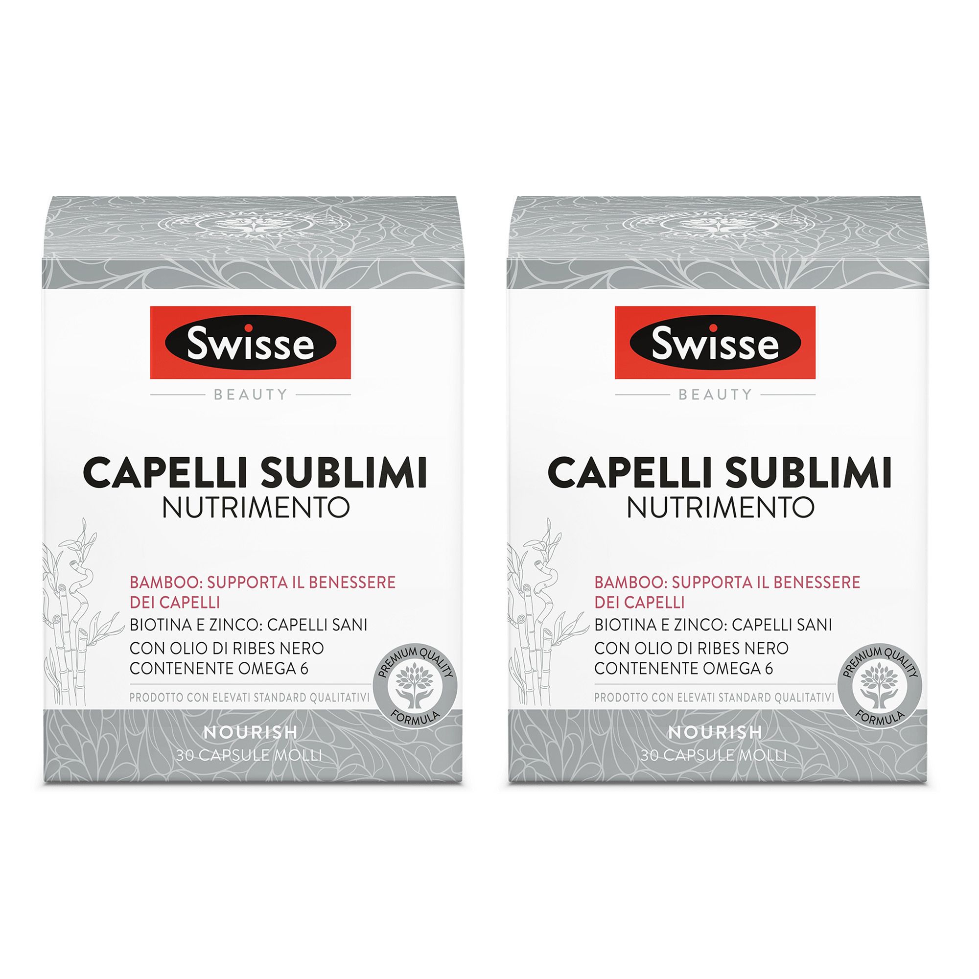Swisse
Capelli Sublimi
Integratore
alimentare (2x30cps)