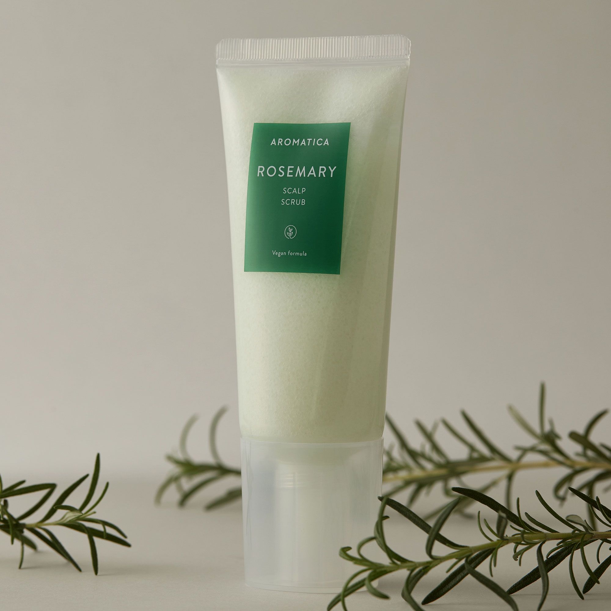 Aromatica
Scrub cuoio capelluto
Rosemary Scalp
(165 g)