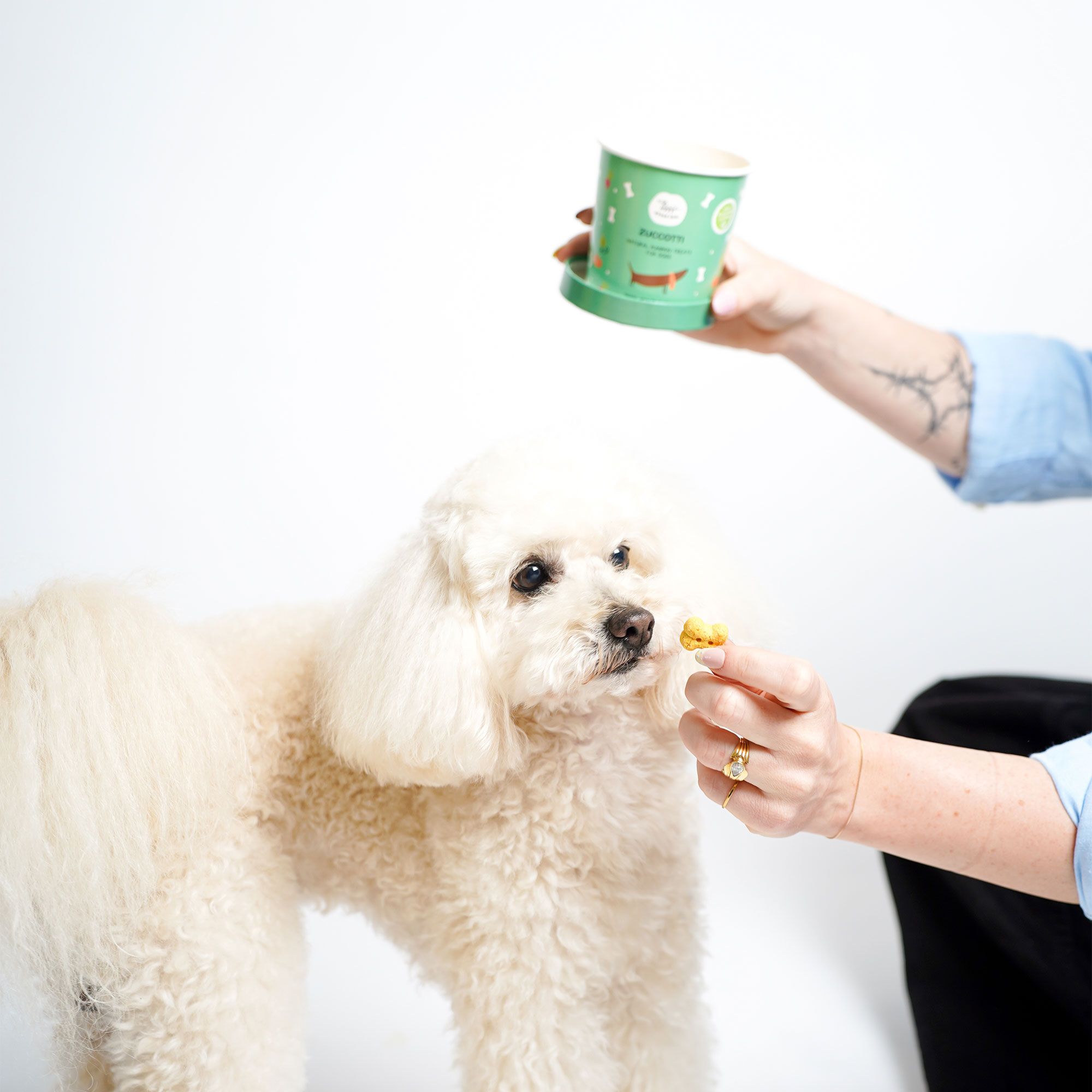 Hygge
Biscotti per cani
alla zucca Zuccotti
(3x100g)