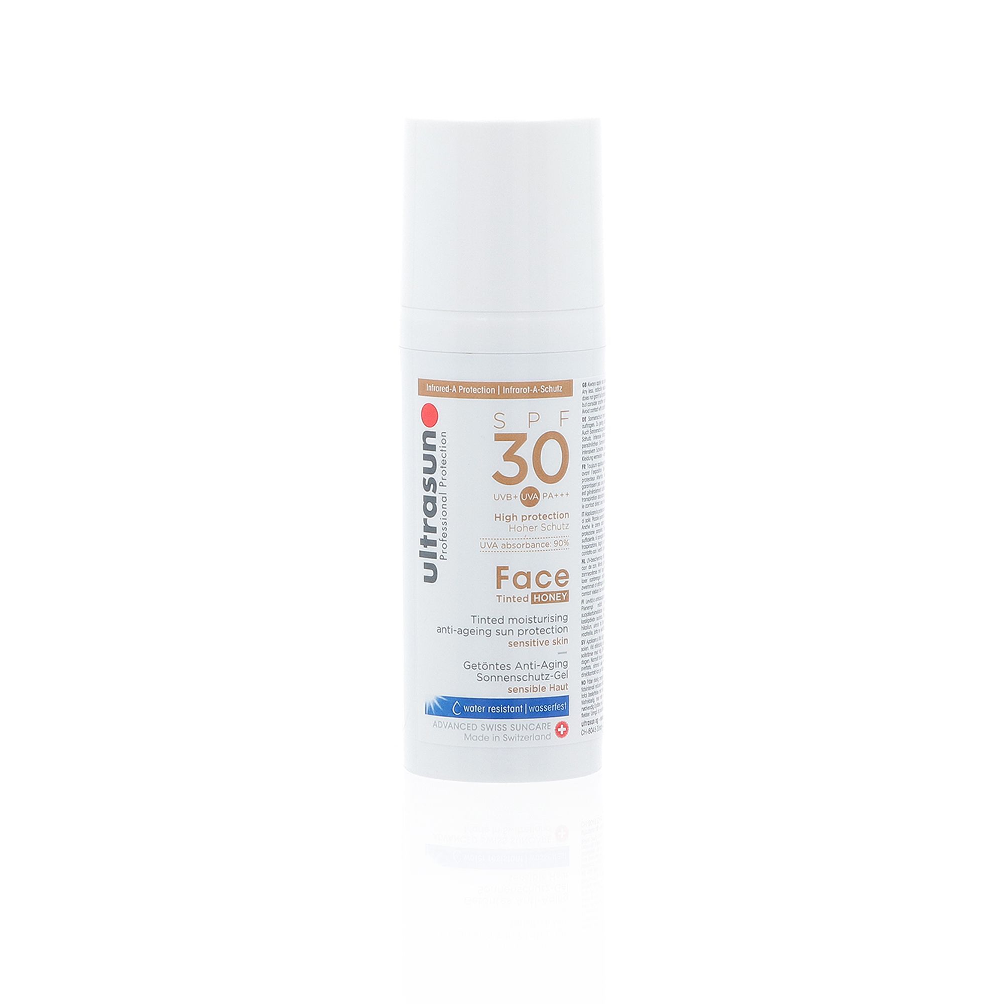 Image of Ultrasun Face Tinted Honey crema viso colorata con SPF30061