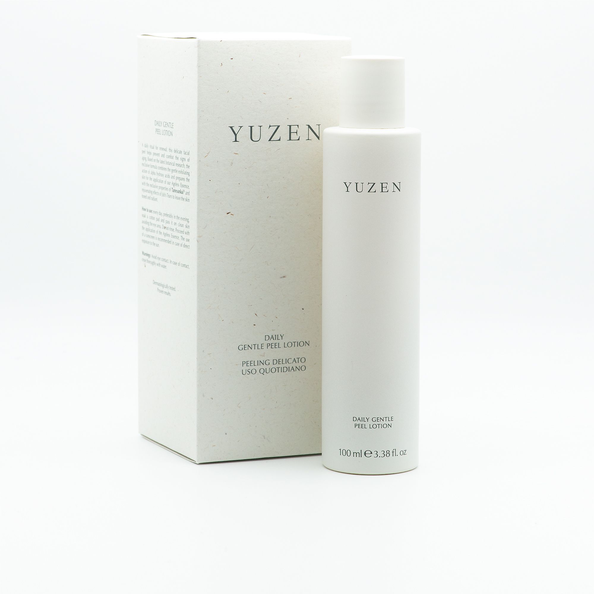 QVC Yuzen Peeling viso delicato ad azione esfoliante