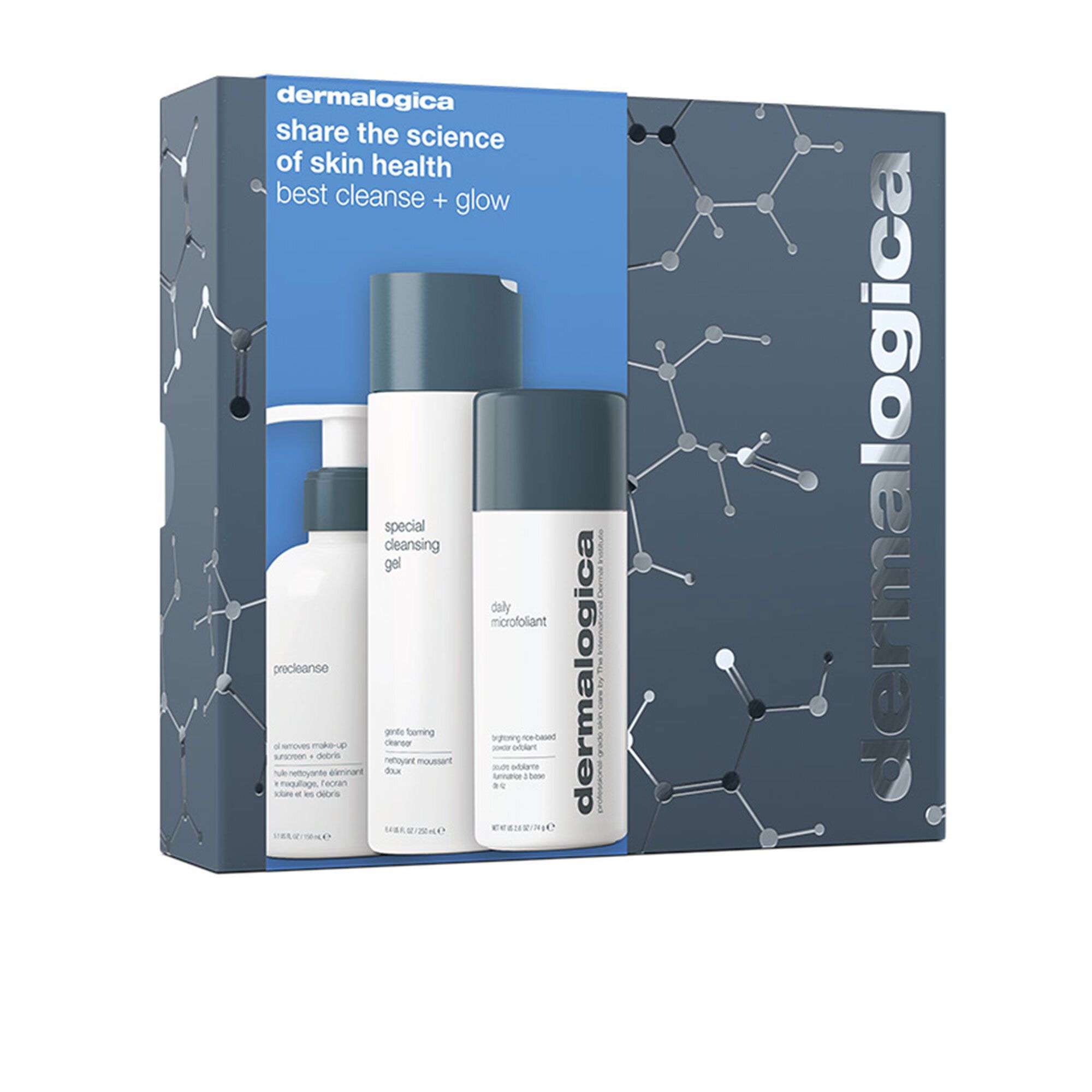 Image of Dermalogica Best Cleanse + Glow Collezione di 3 trattamenti cosmetici061