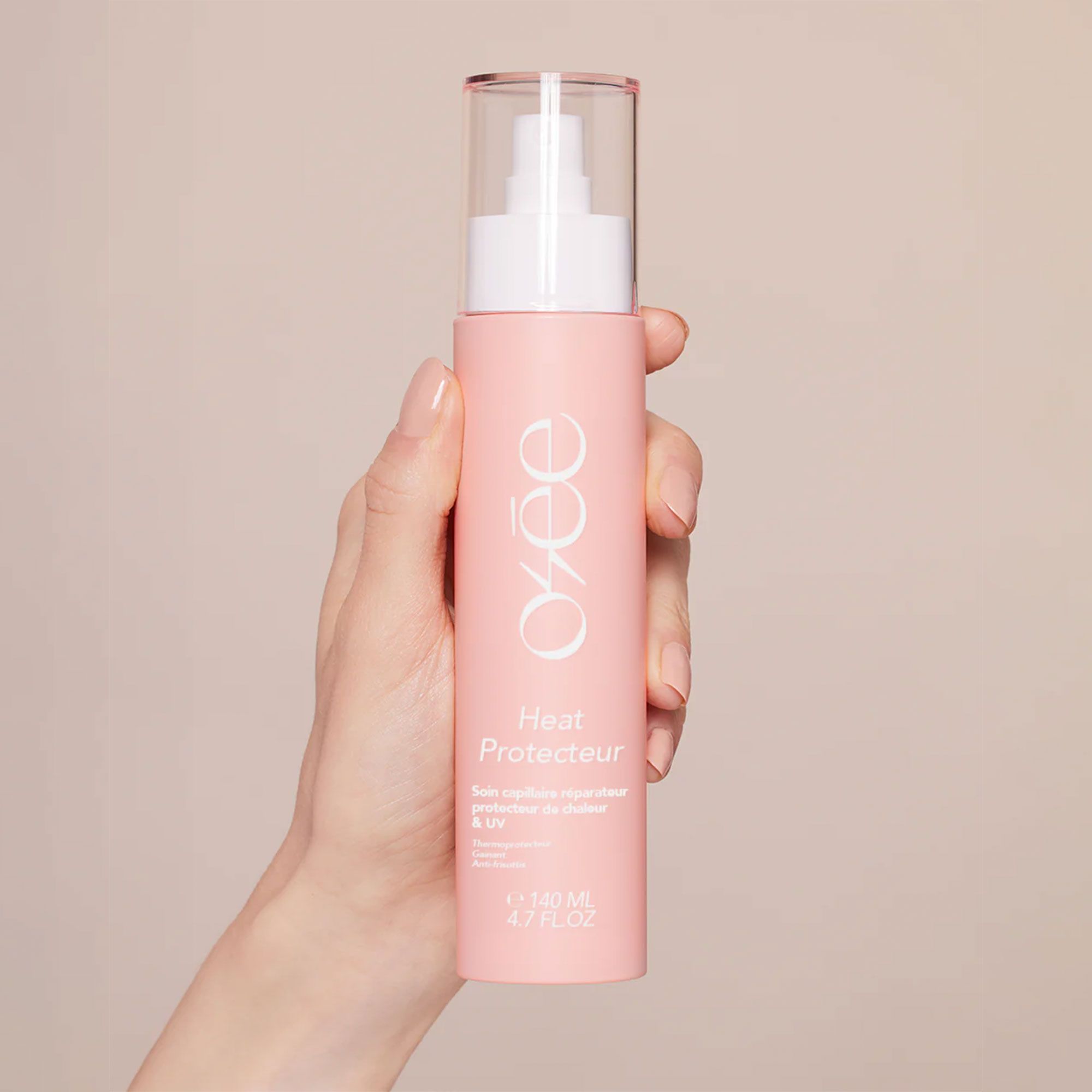 Osée
Spray protettivo
per capelli Heat
Protection (140 ml)