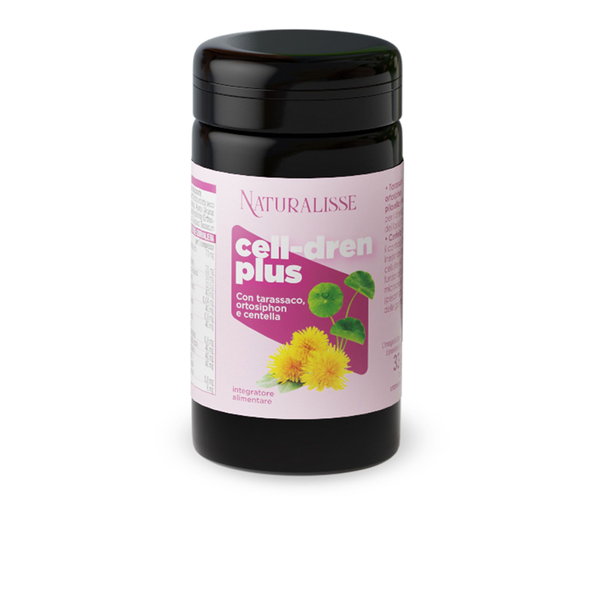 Naturalisse
Cell-Dren Plus
Integratore
alimentare (60cpr)