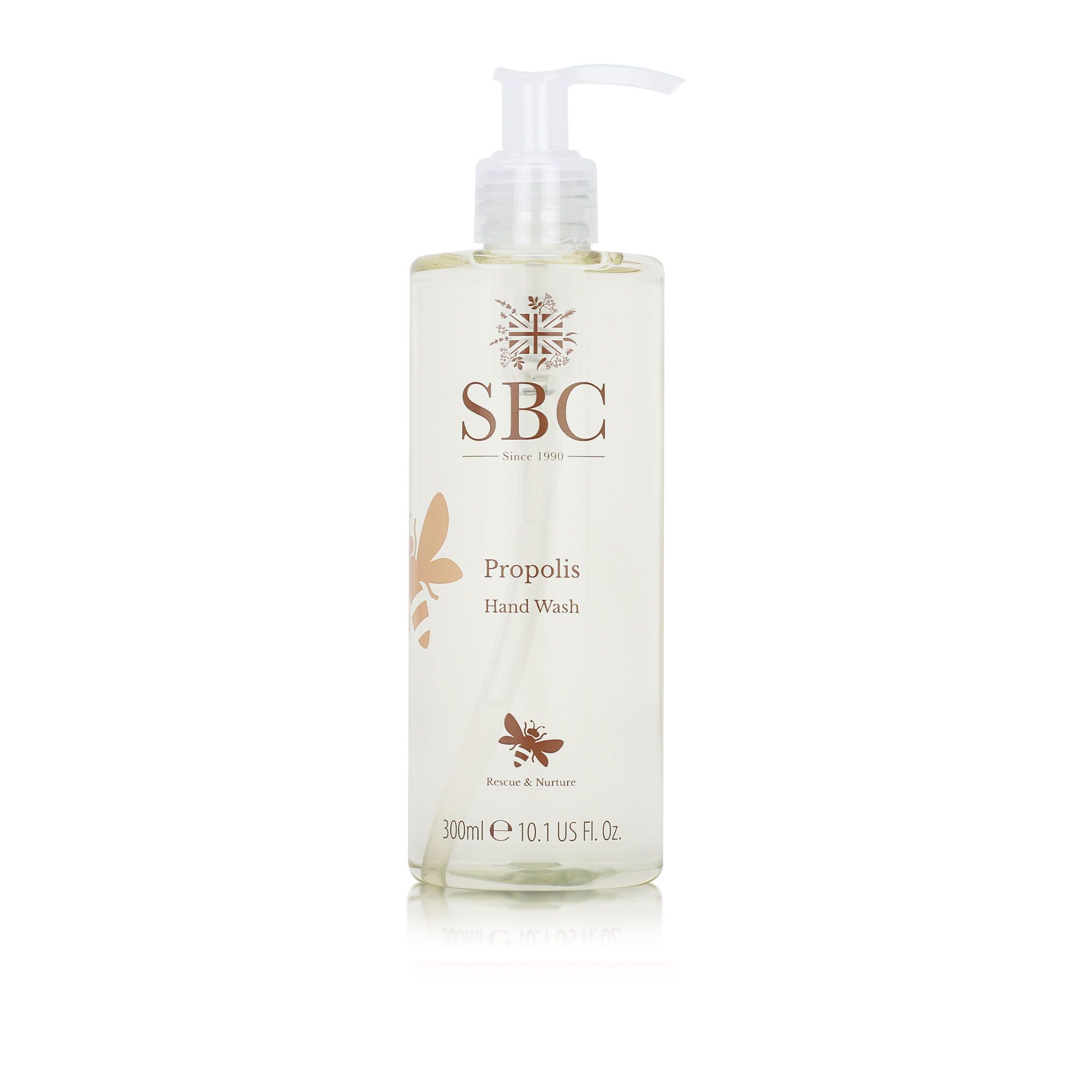 SBC
Detergente mani
Propolis Hand Wash
(300ml)