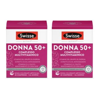 Swisse
Donna 50+
multivitaminico
integratore (2x30cpr)