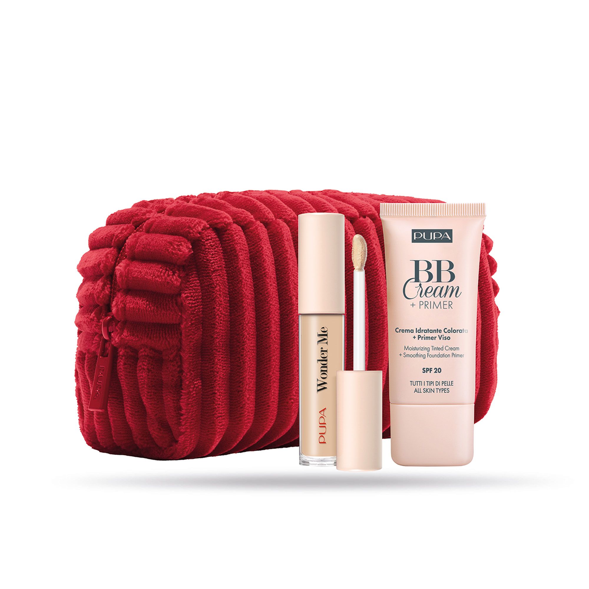 PUPA Milano
BB Cream (30ml)
+ Correttore (4,2ml)
Wonder Me 3in1