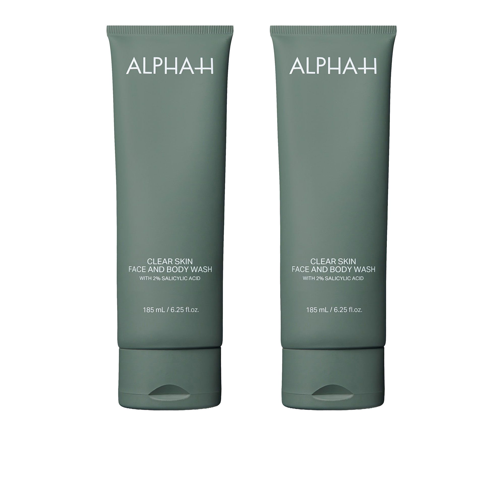 Alpha H
Detergente viso-corpo
2% acido salicilico
(2x185ml)