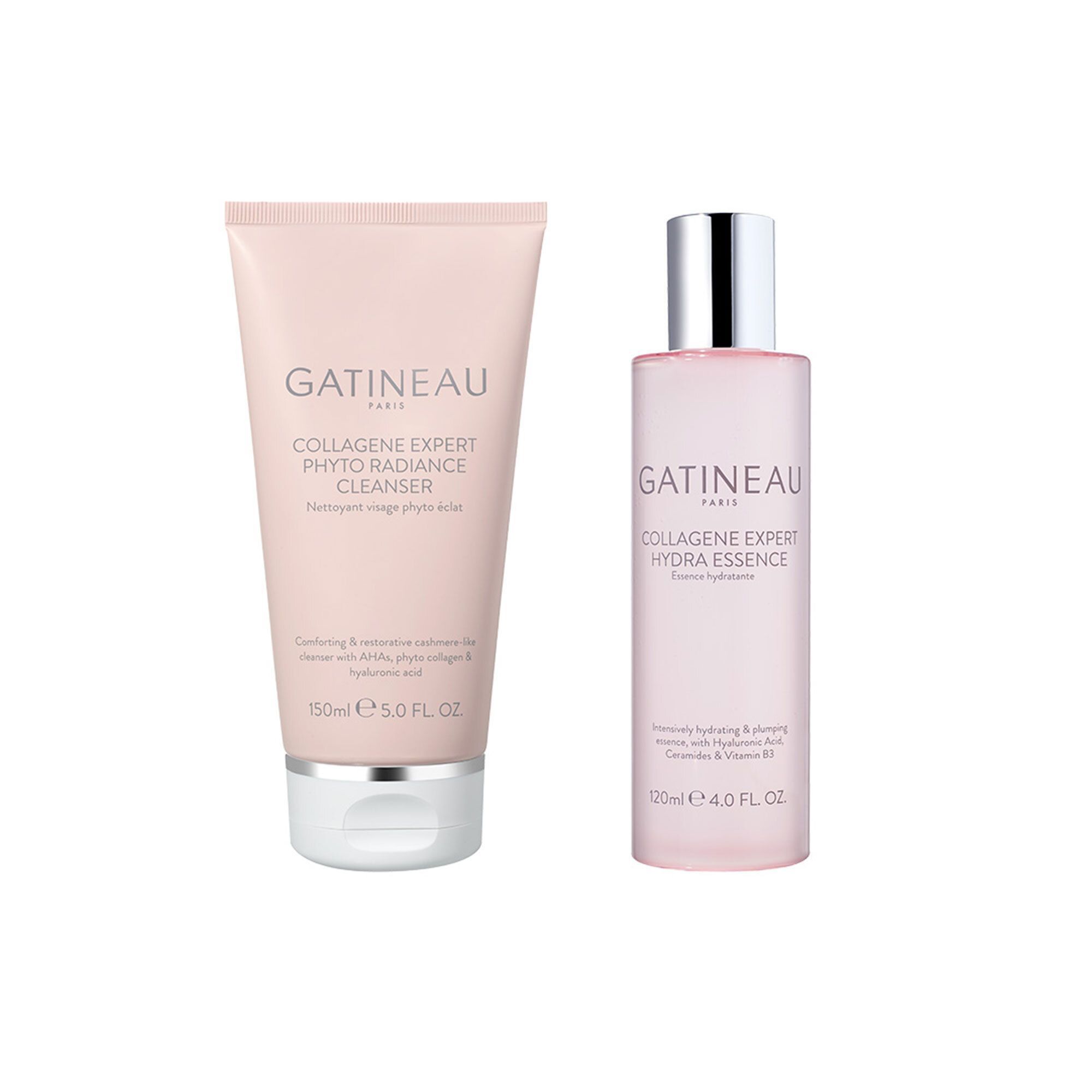 QVC Gatineau Detergente + essenza viso linea Collagene Expert