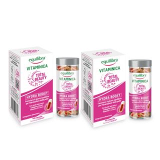 Vitaminica
Integratore Hydra
Boost (2x22,6 g
- 40 capsule)