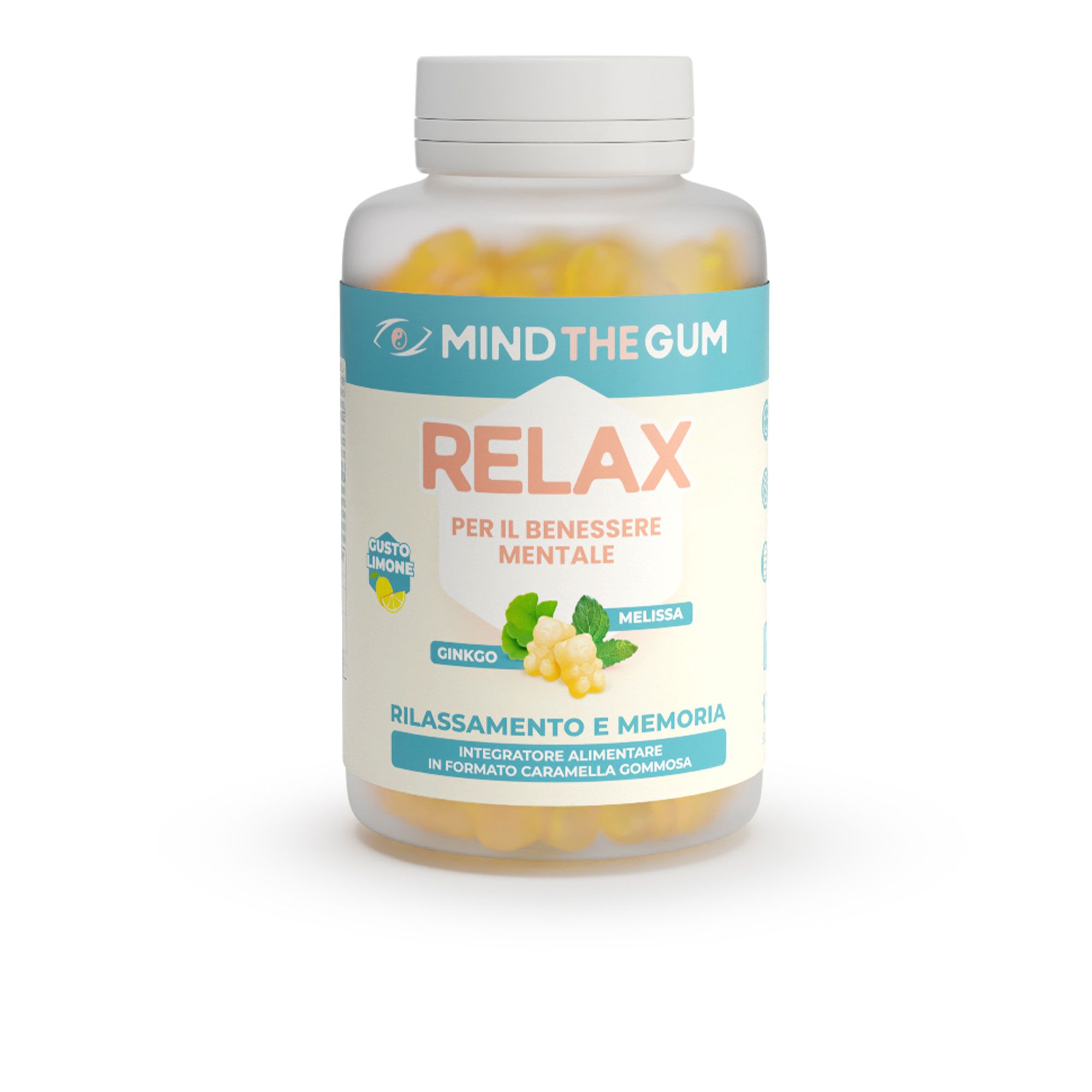 Mind the Gum
Integratore
alimentare
Relax (60 gummy)