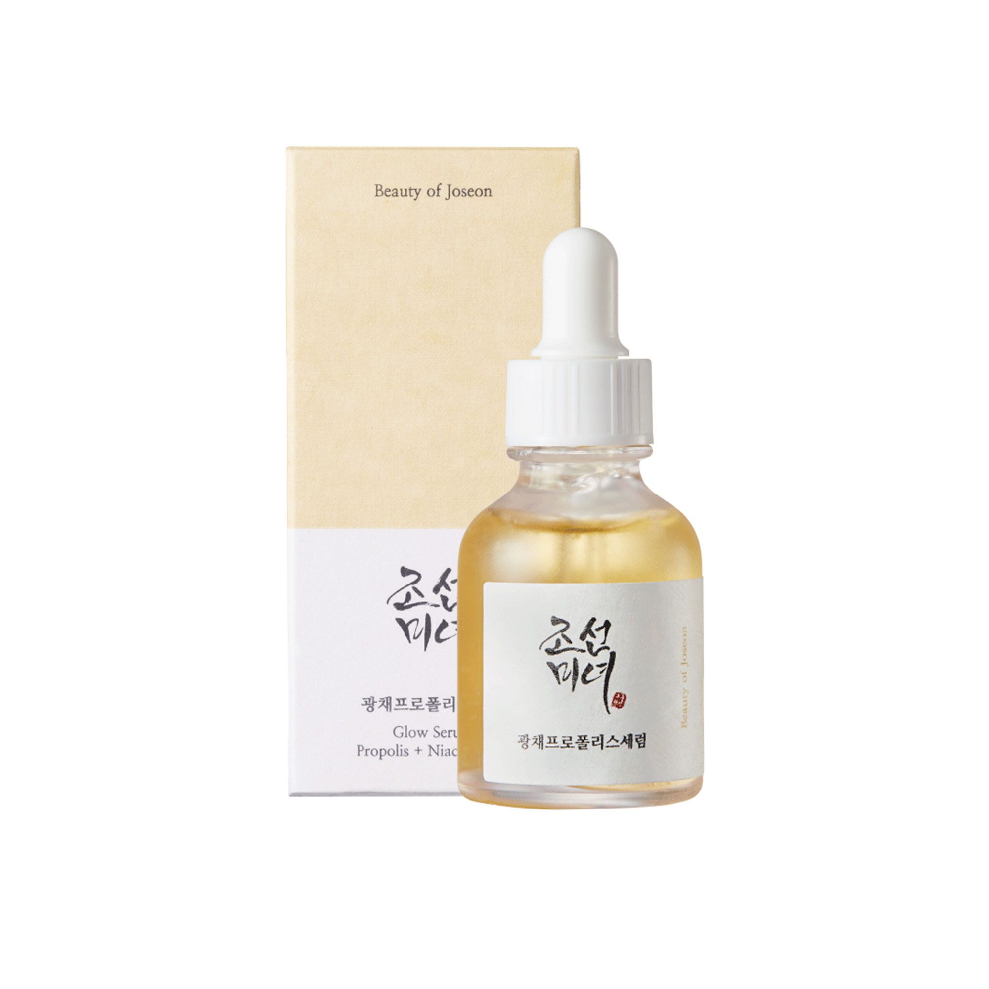 Beauty of Joseon
Siero Glow Serum
Propolis +
Niacinamide (30ml)