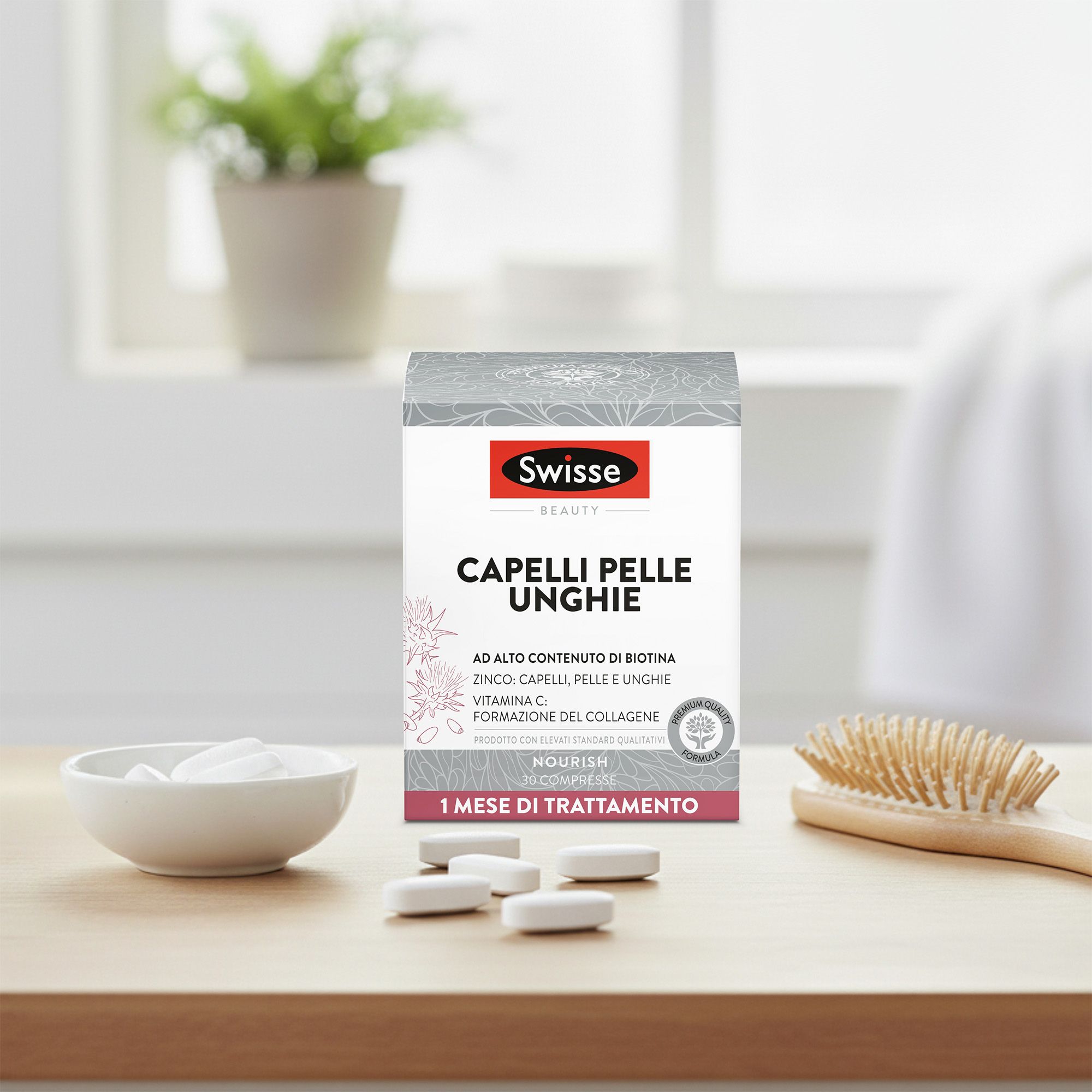 Swisse
Capelli Pelle Unghie
Integratore
alimentare (30cpr)