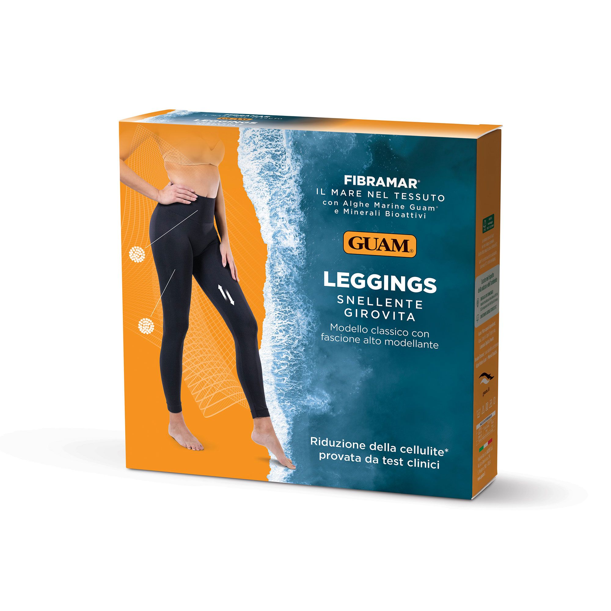 Guam®
Fibramar Leggings
Snellente Girovita