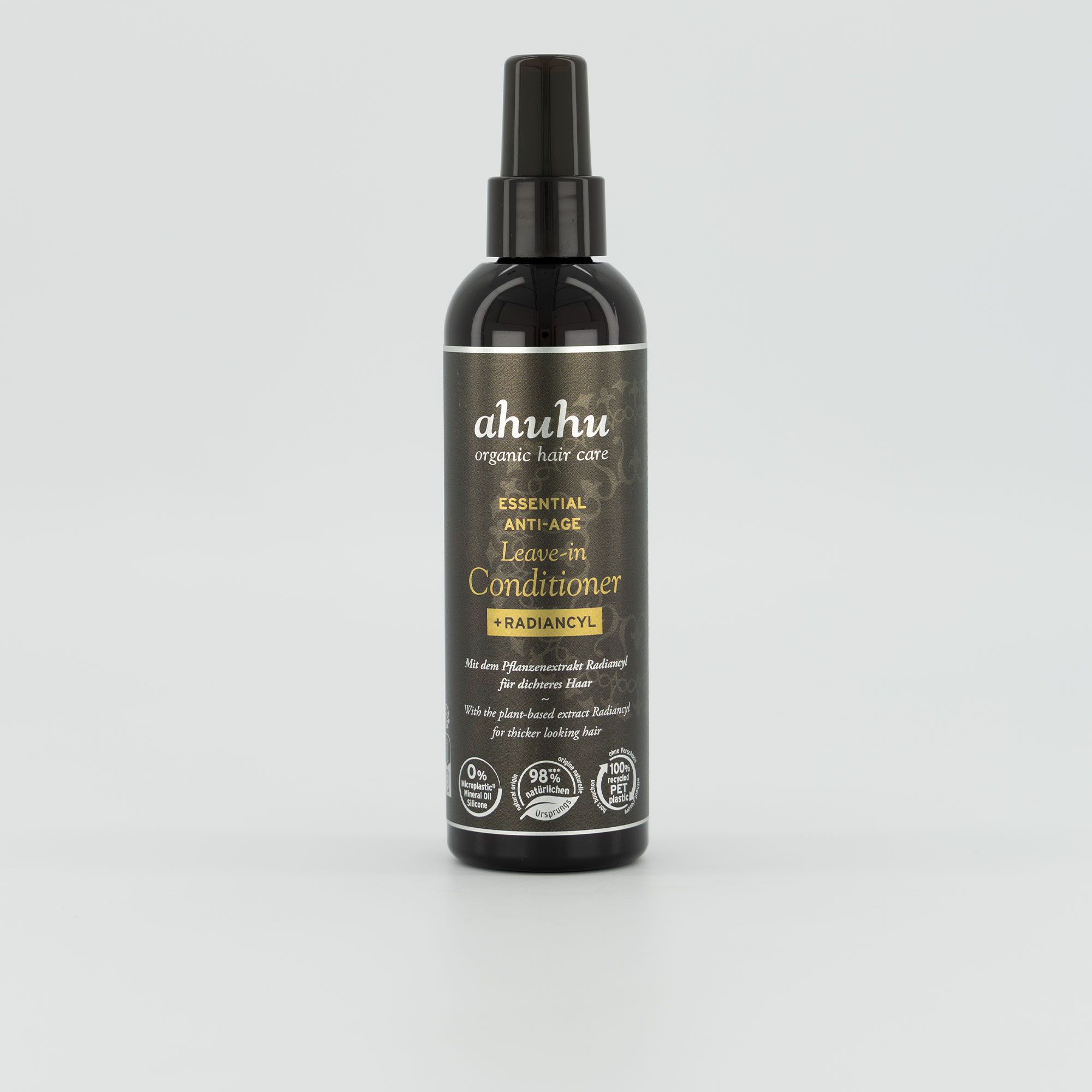 Ahuhu
Balsamo spray
Essential Anti-Age
Leave In (200ml)