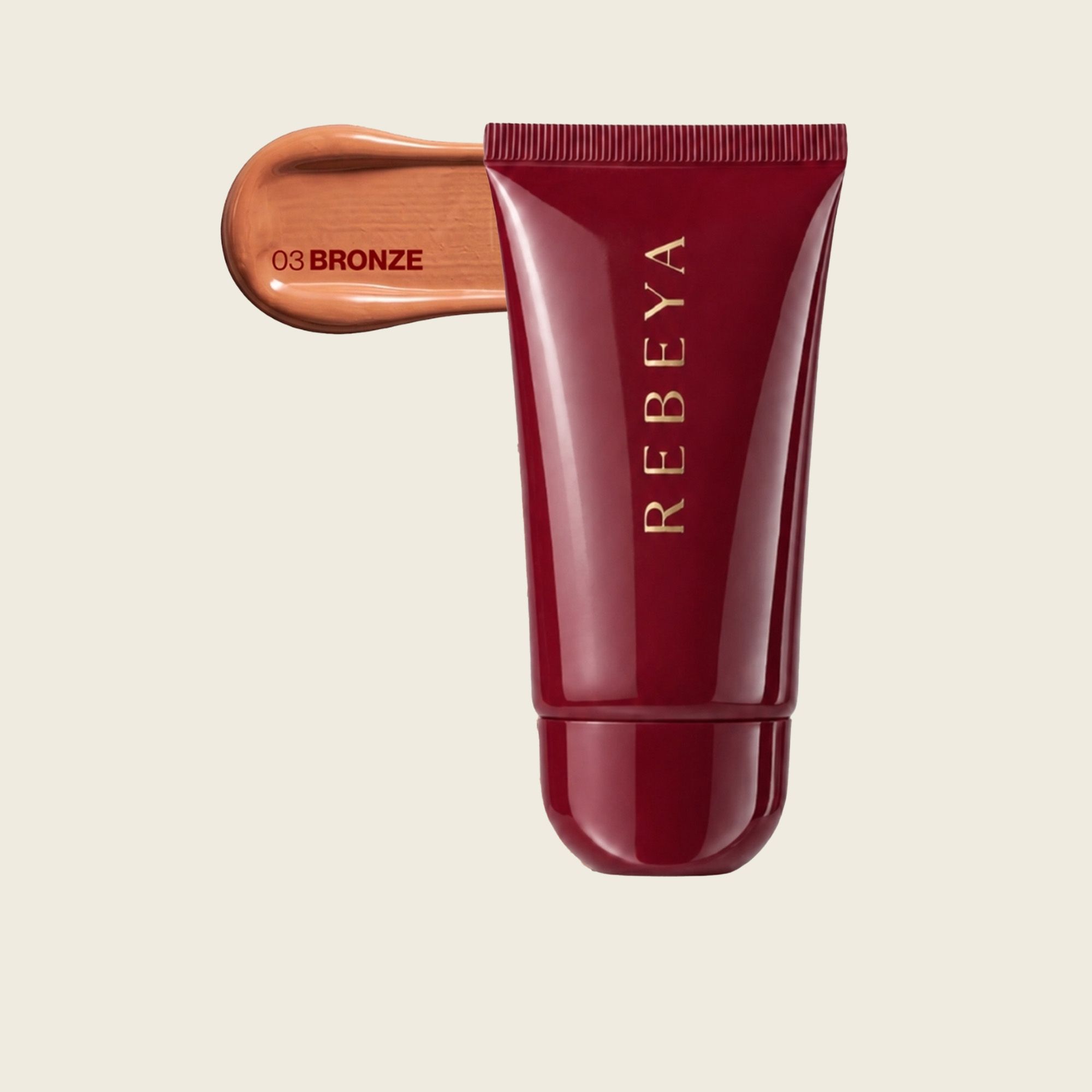 Rebeya
Glowy Tinted
Crema solare
colorata SPF50 (40ml)