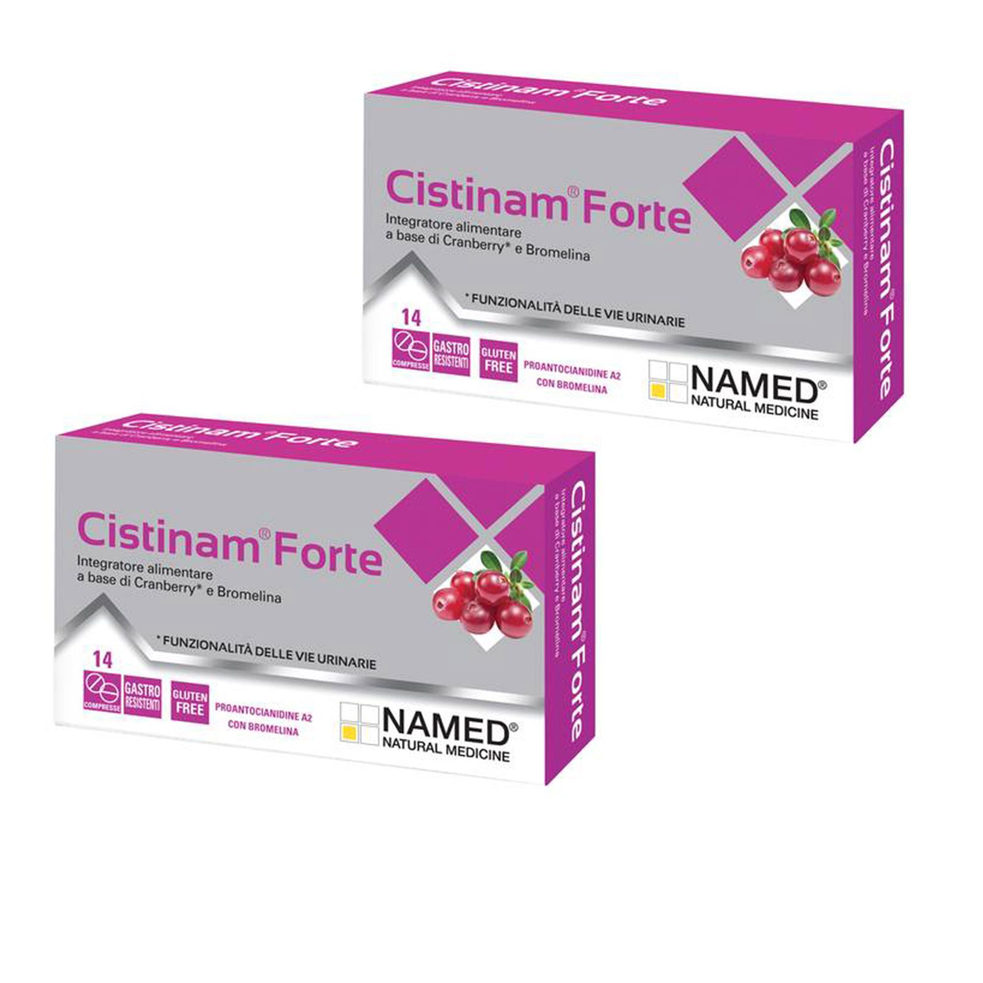 Image of Named Cistinam Forte Integratore alimentare (28 cpr)061