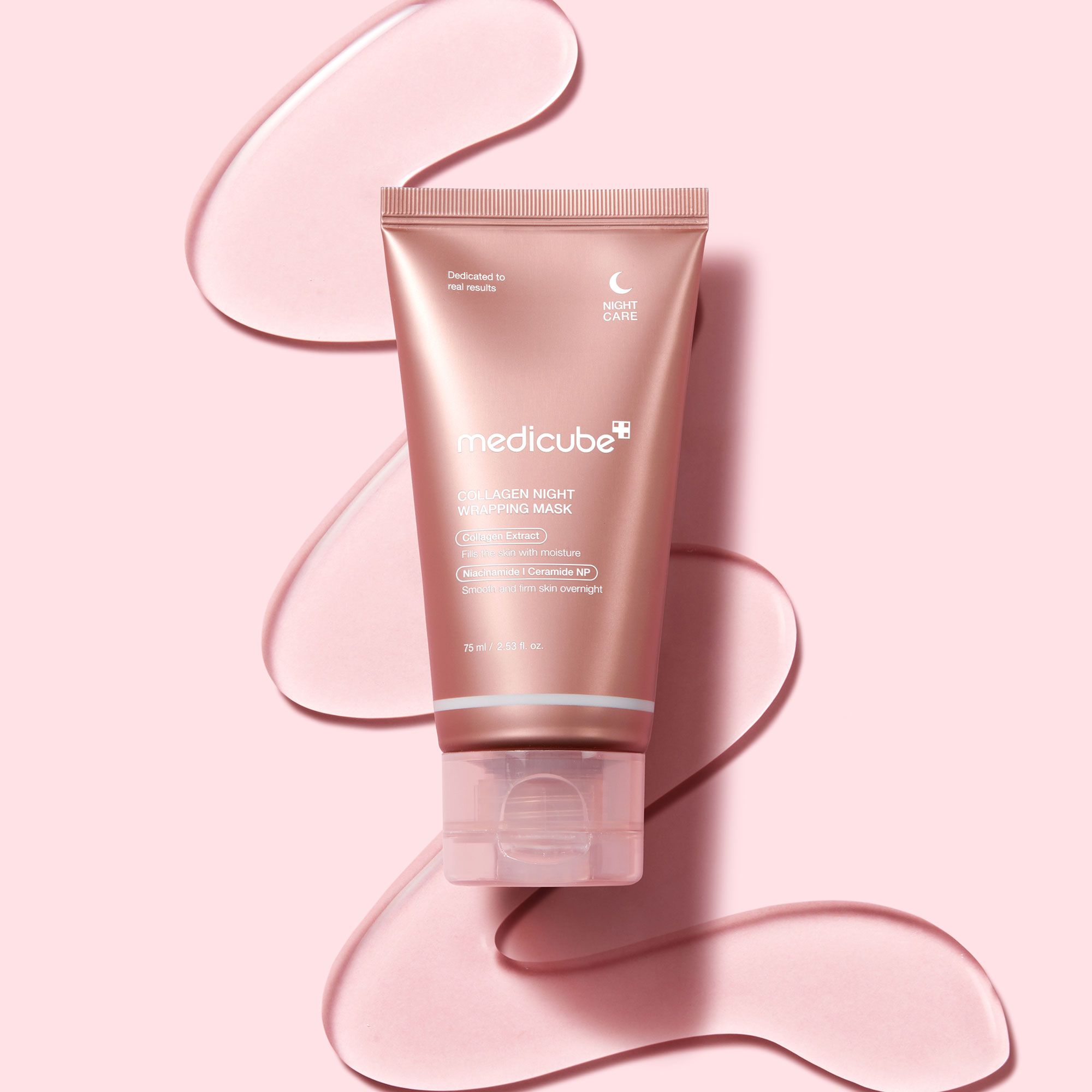 Medicube
Maschera notte
Collagen Night
Wrapping (75 ml)